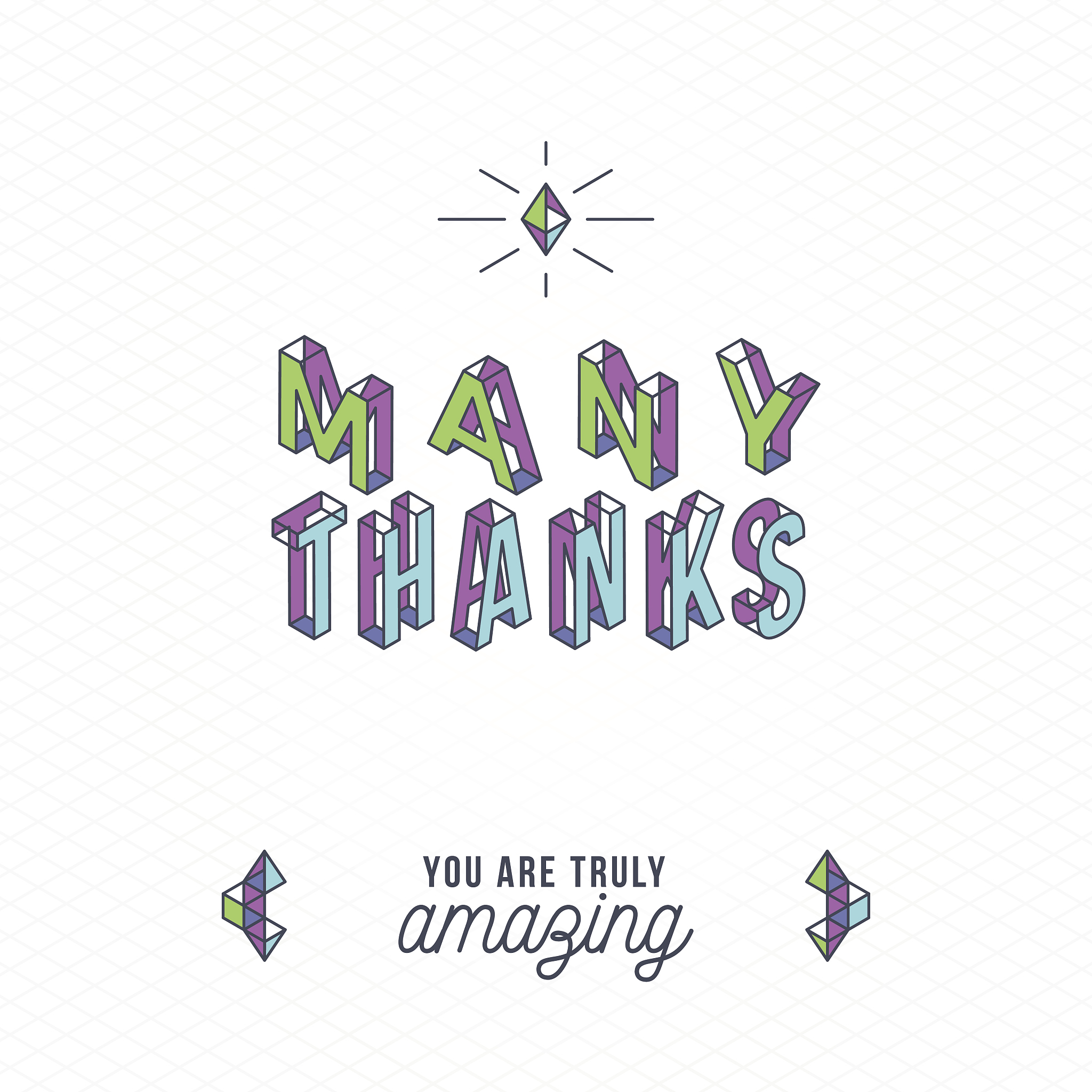 thank you card