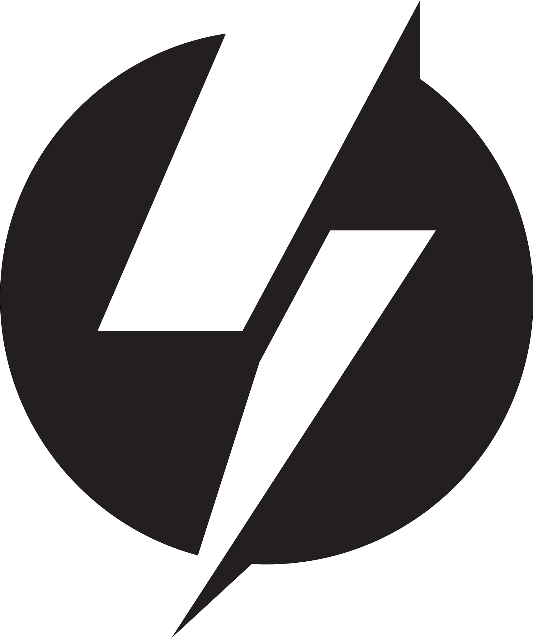 lightning logo template