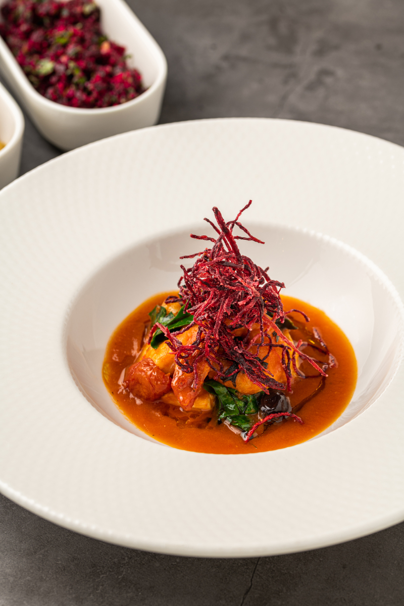 请写几个中餐厅的营销短语