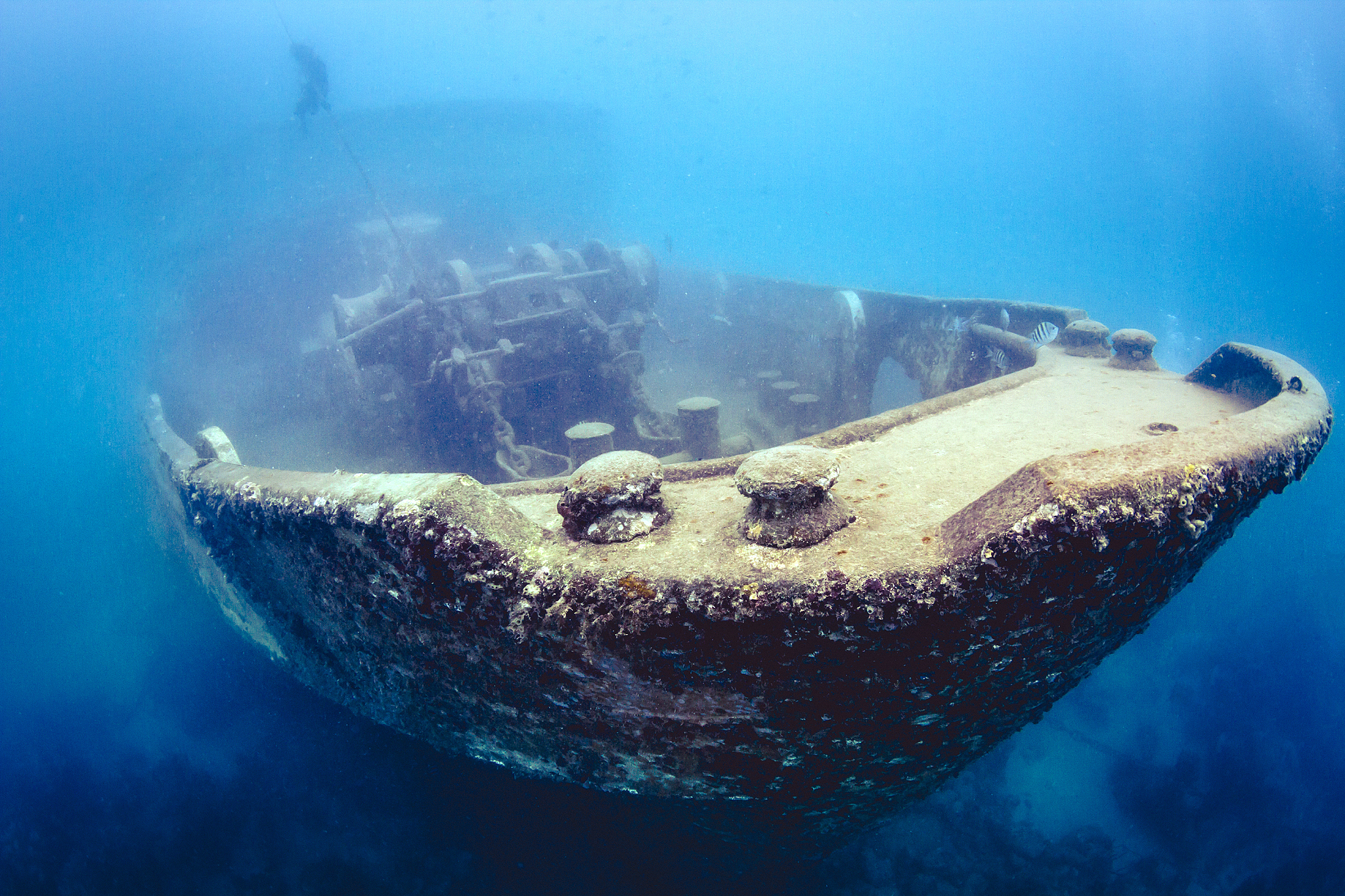 caribbean shipwreck