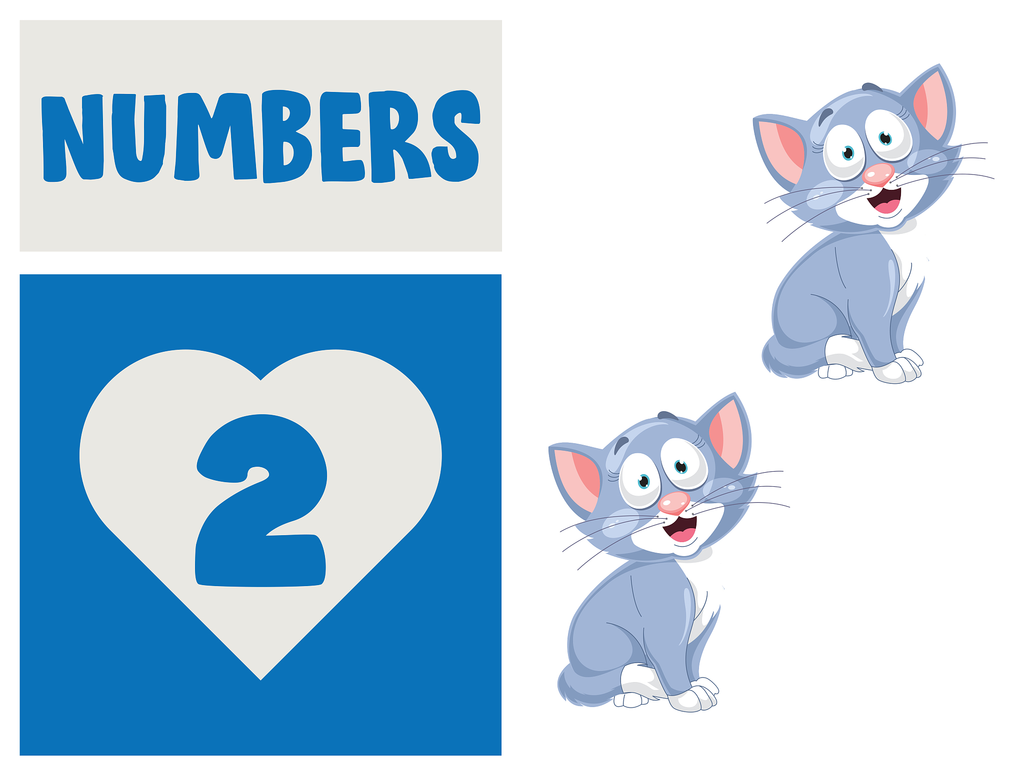 set of numbers for children education