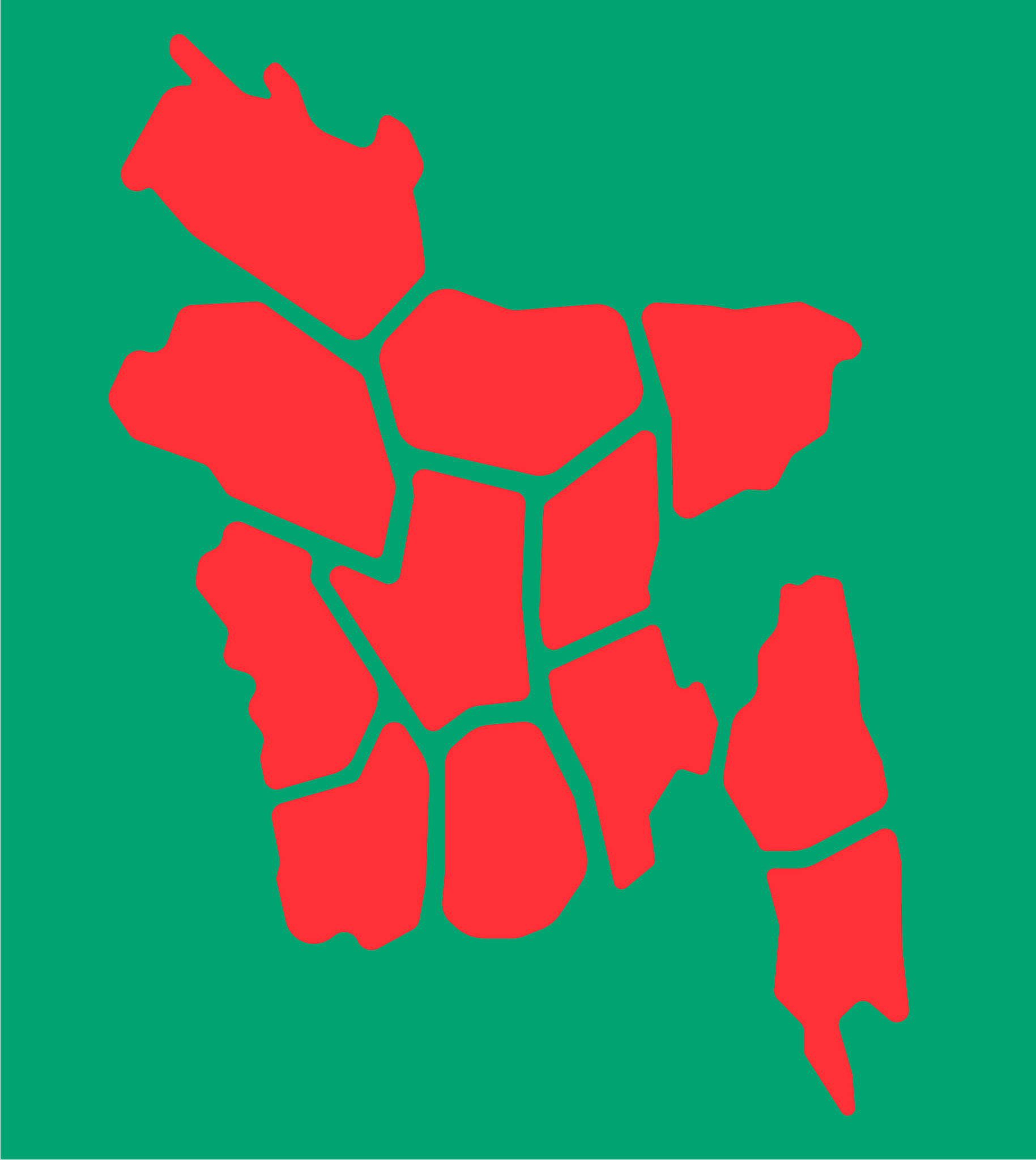 bangladesh map