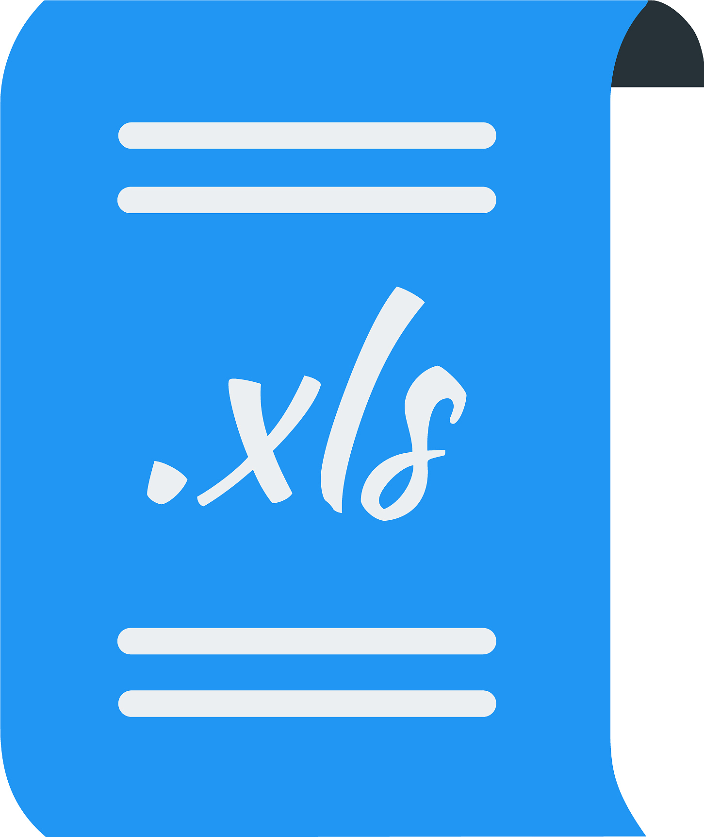 simple business of portfolio paper icon template