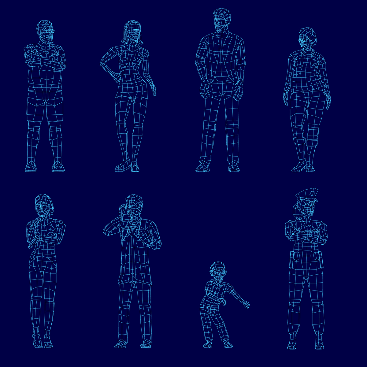 基于OpenCV和KNN的人体动作识别