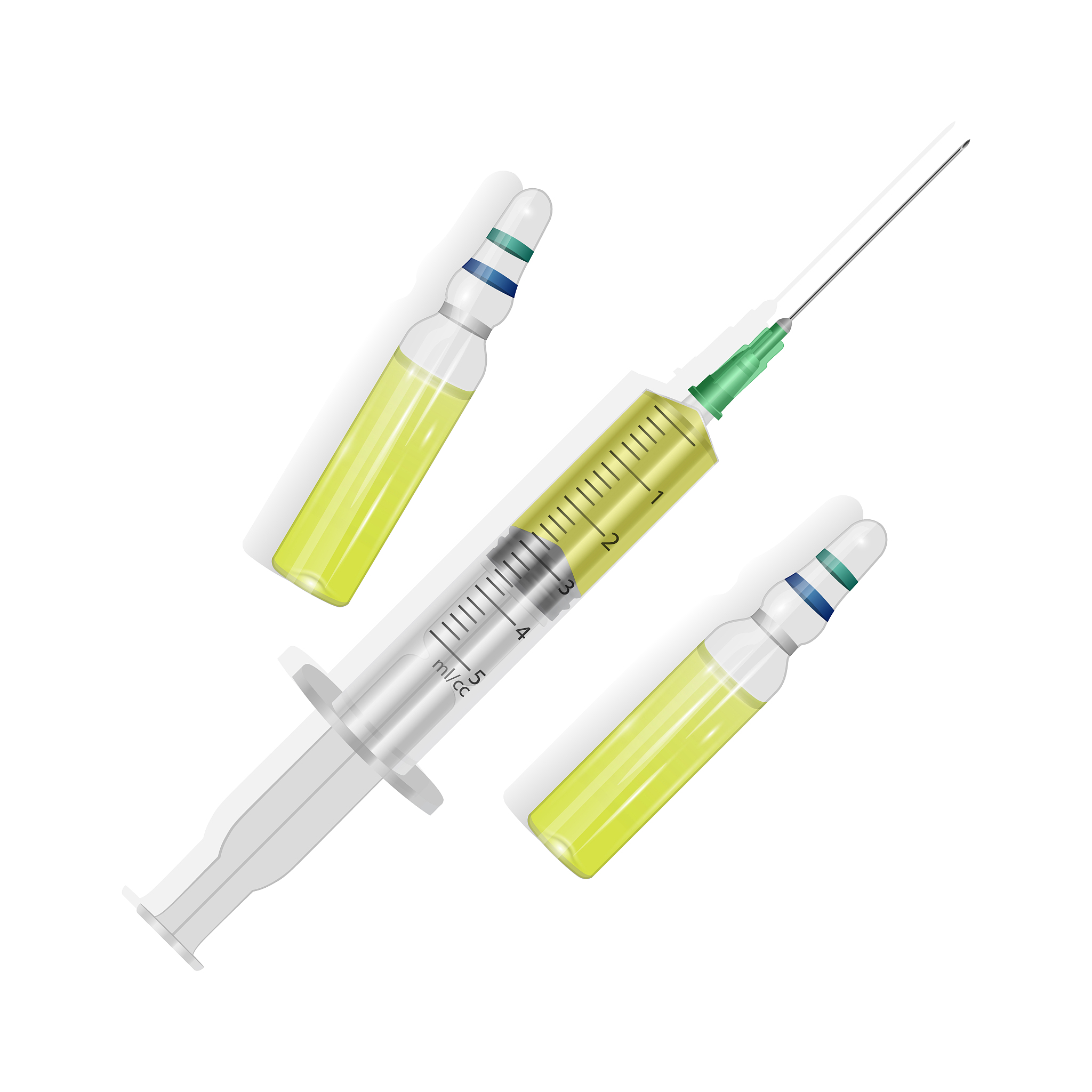 胰岛素注射笔安全长度：4-8mm，确保有效吸收