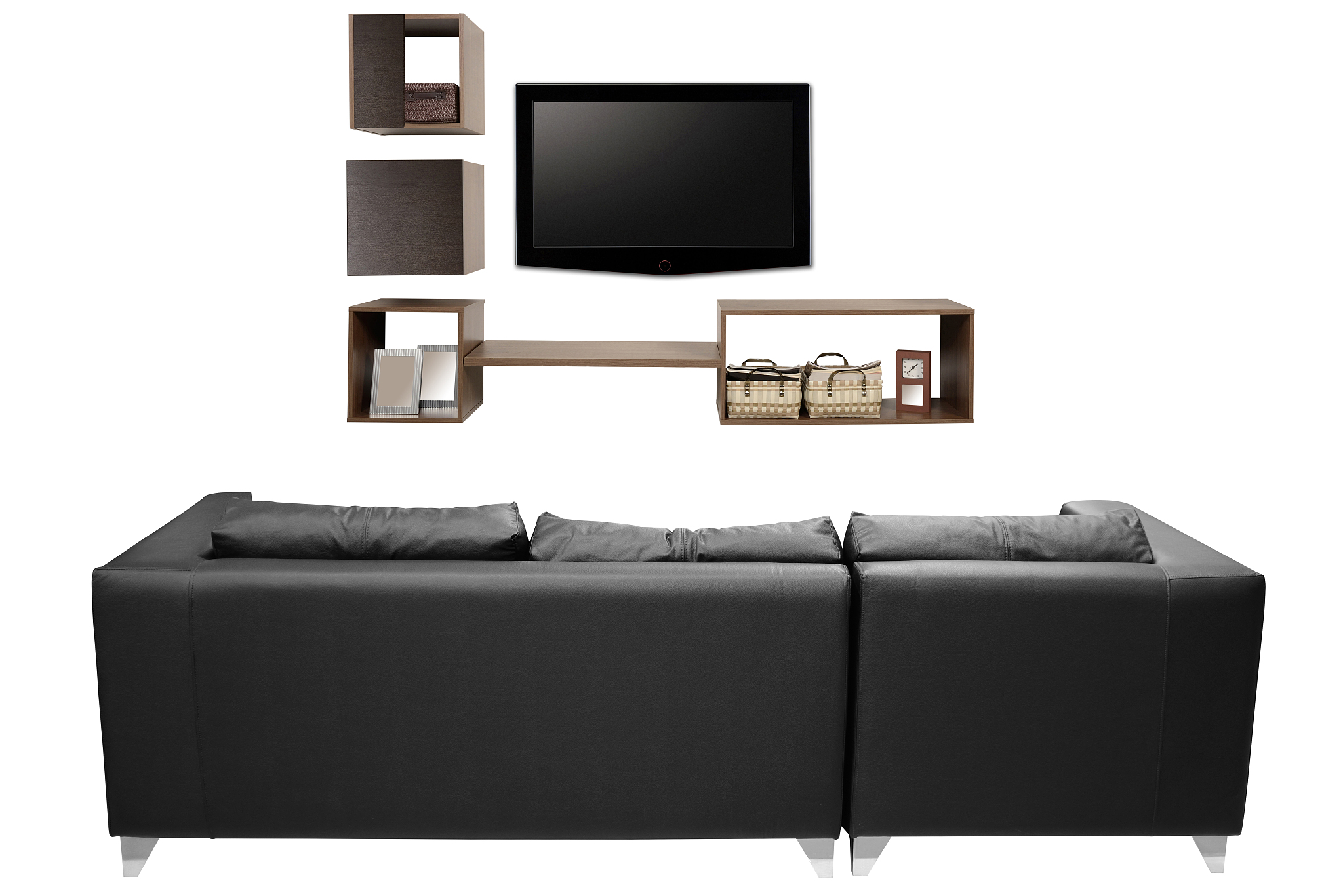 living room furniture.
