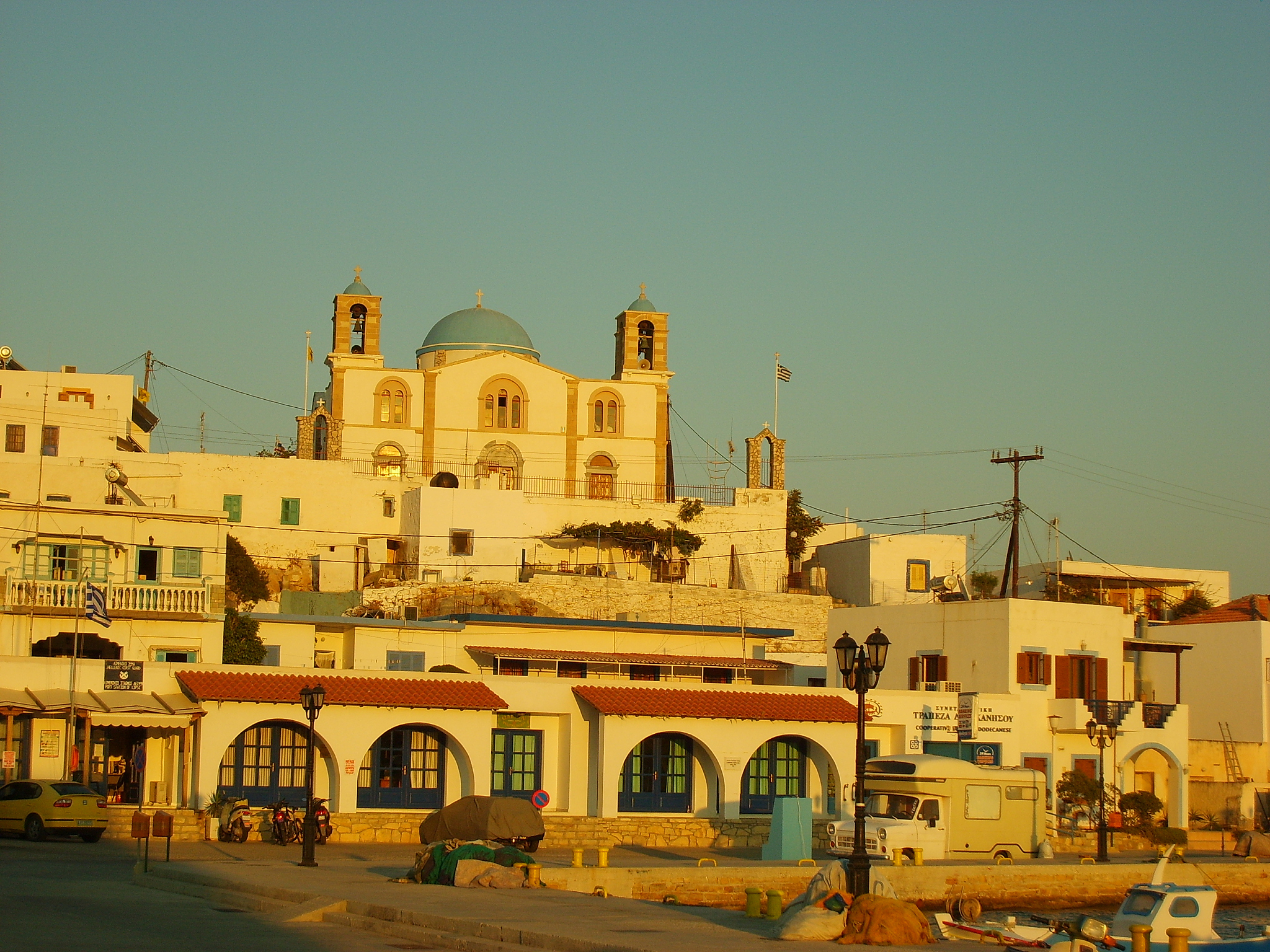 lipsi, greece