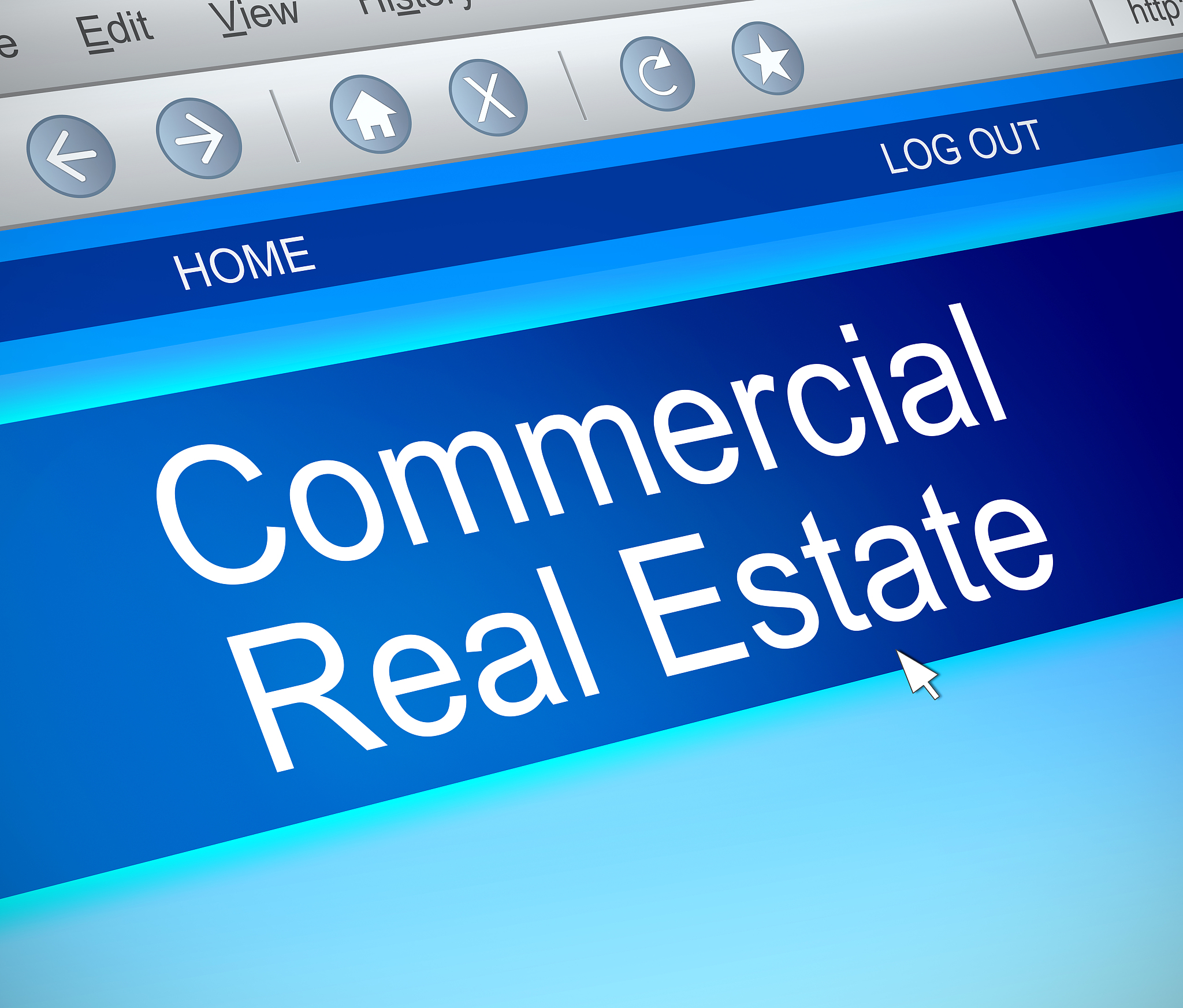 commercial real estate concept.