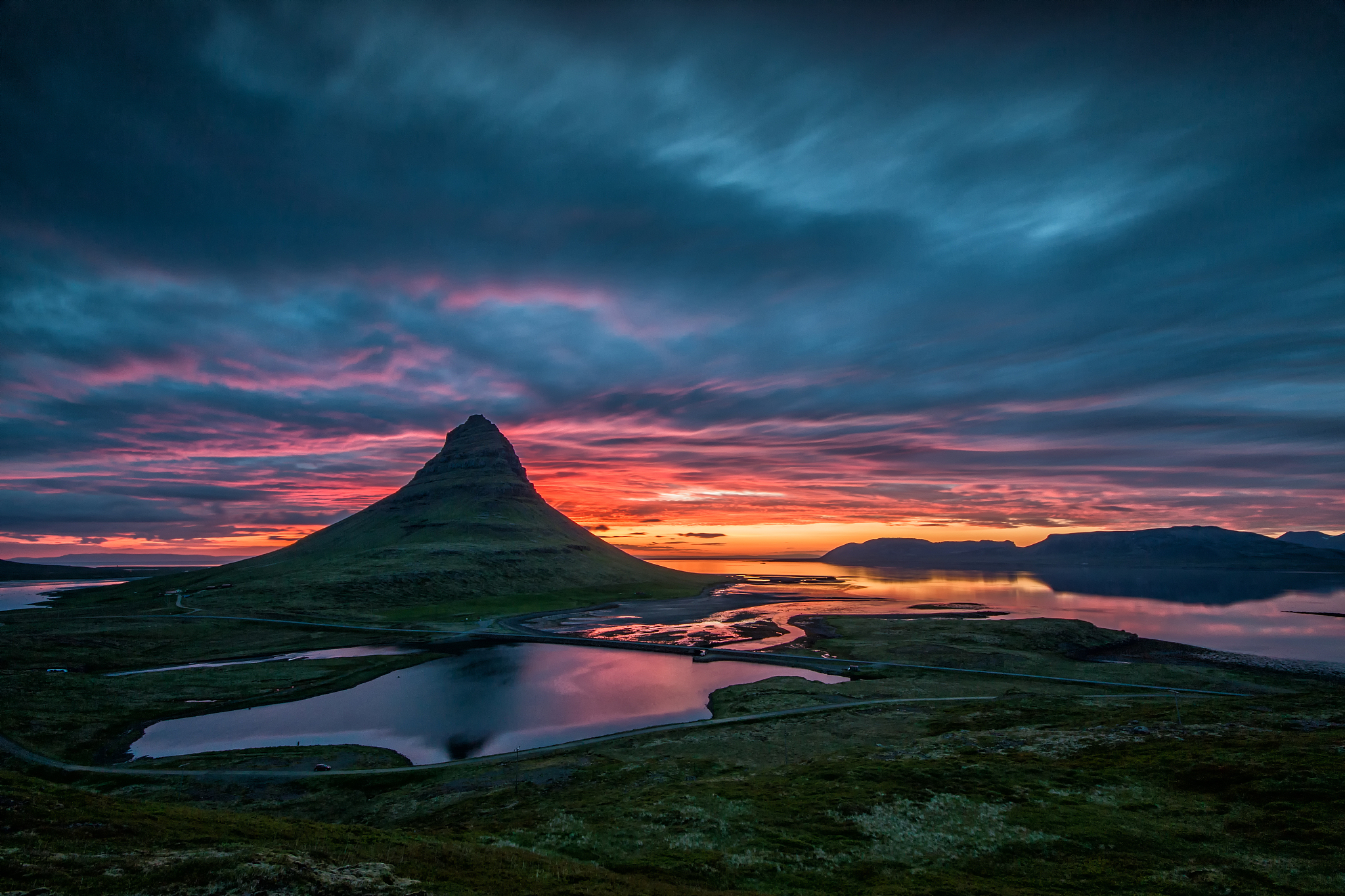 burning sky