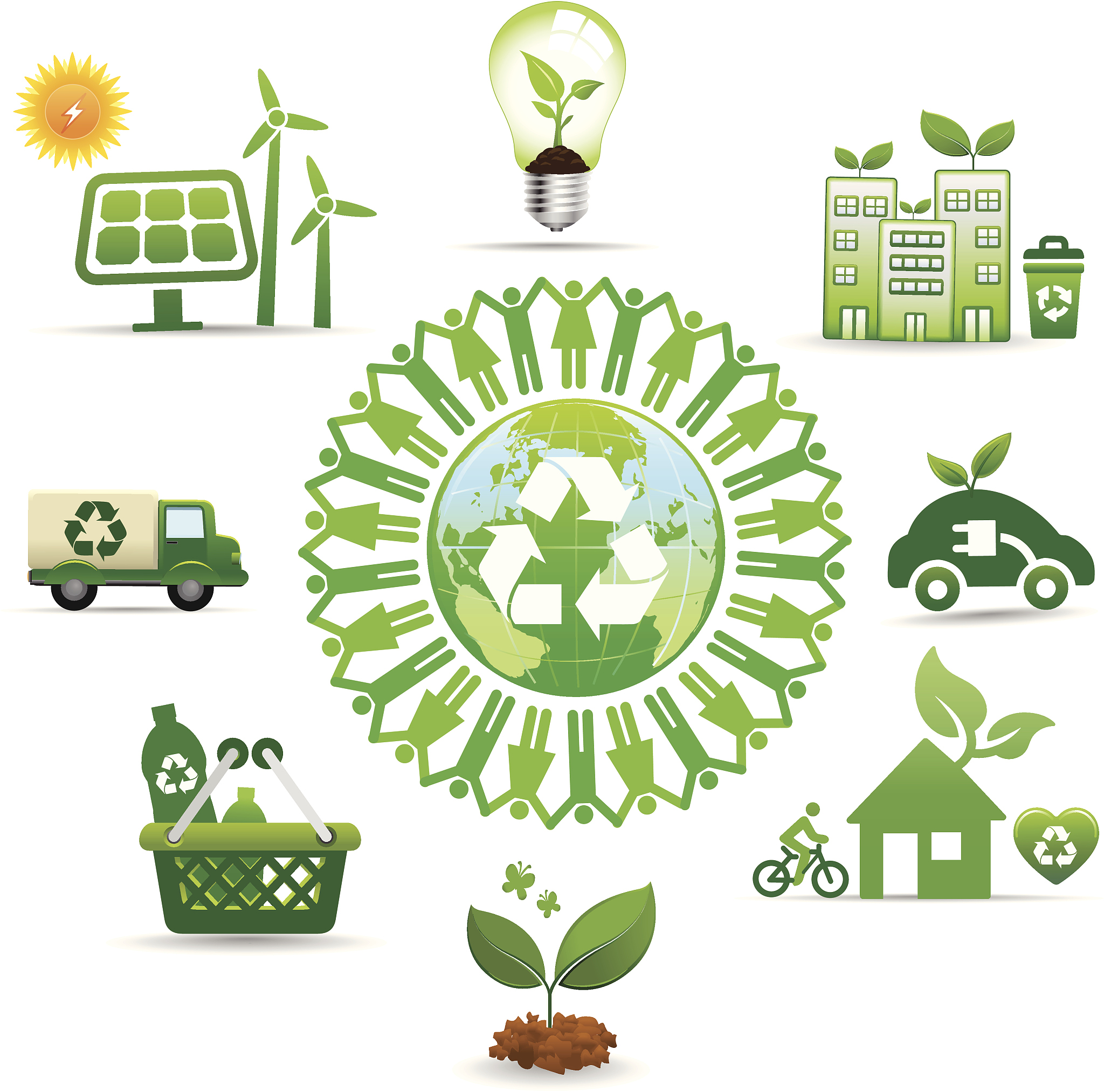 green world icons