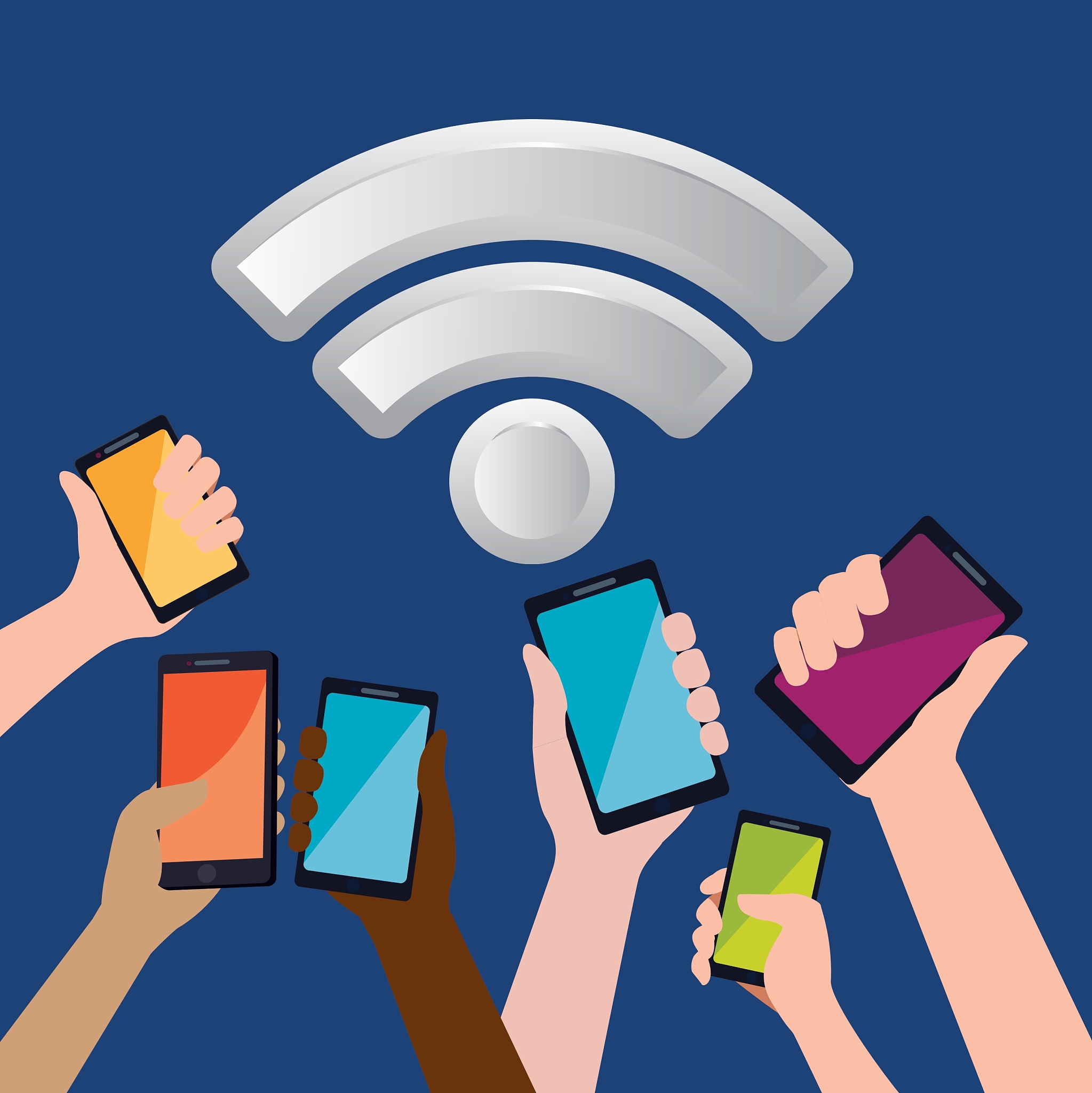 公司信号差，只有我一个人信号不好怎么办？