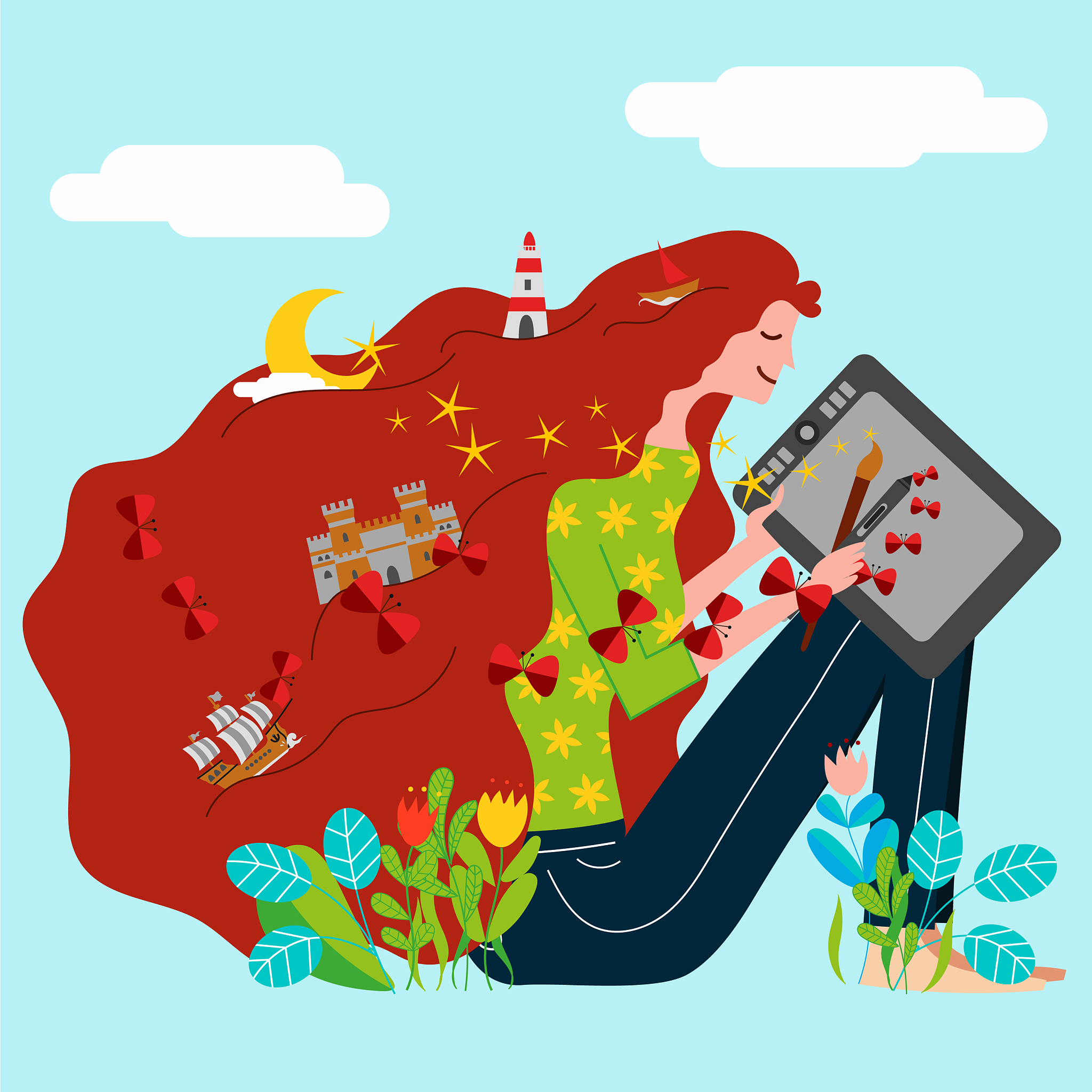 透过艺术之眼，发现世界深处的感动