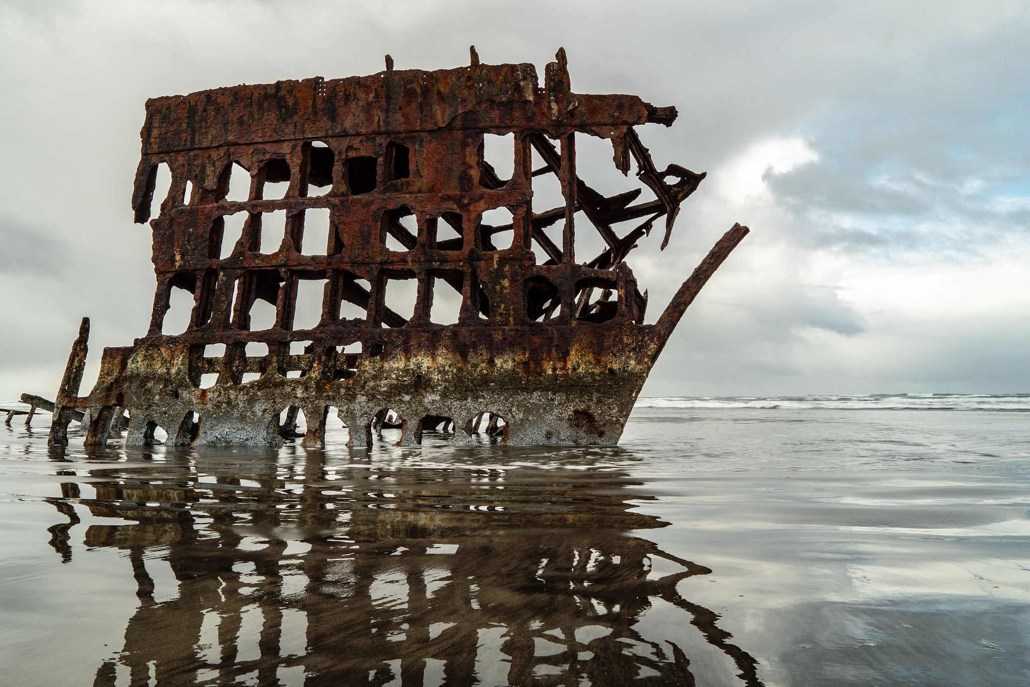 shipwreck of peter iredale