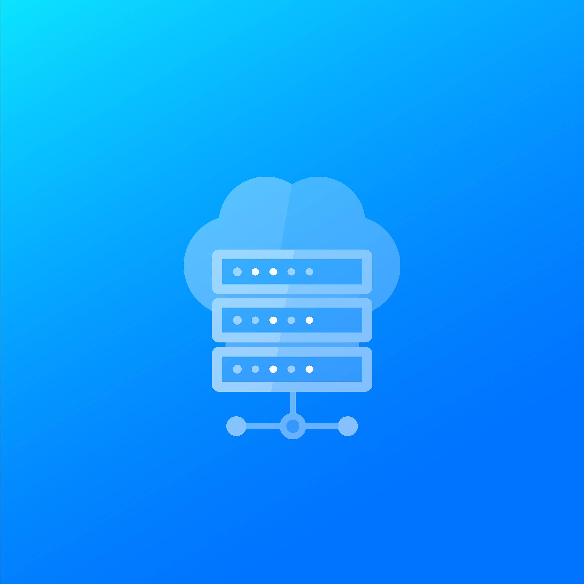 hosting or server icon