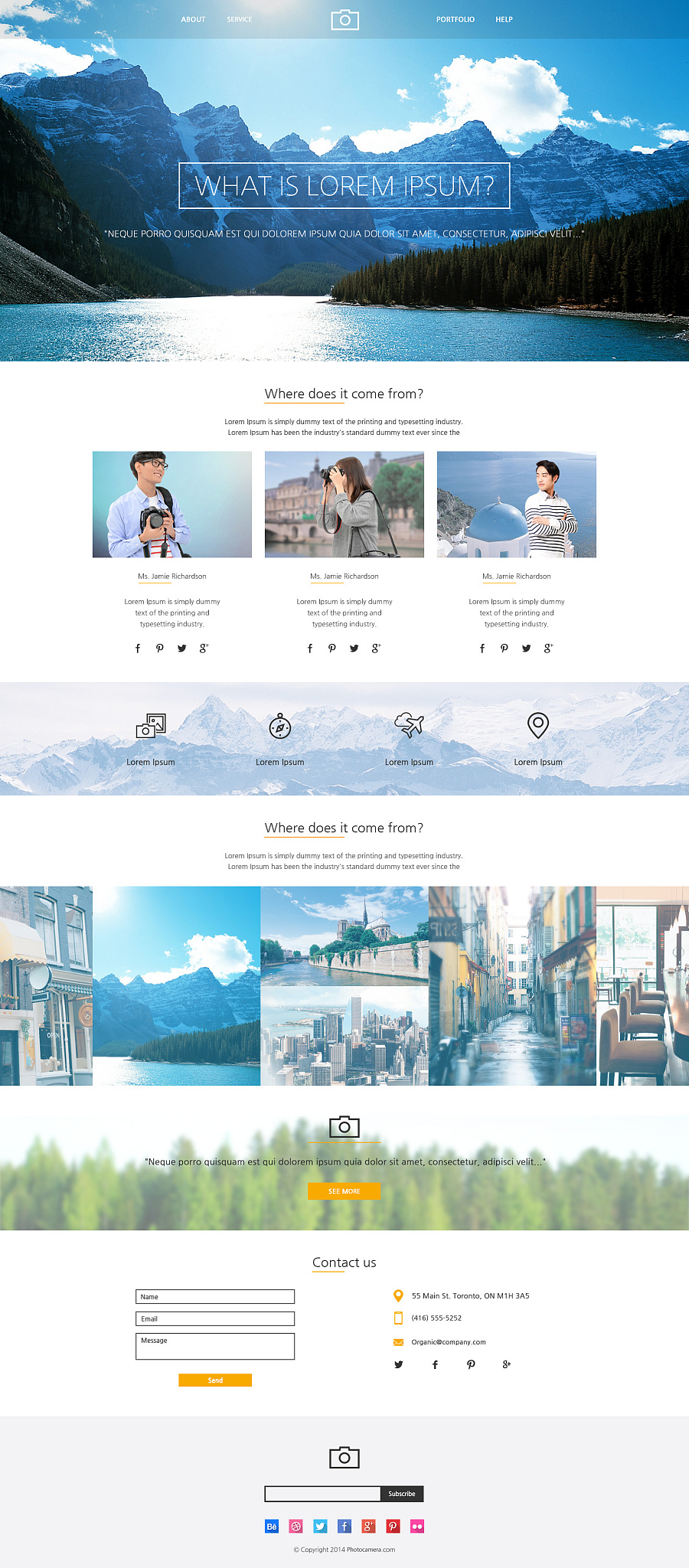 web design