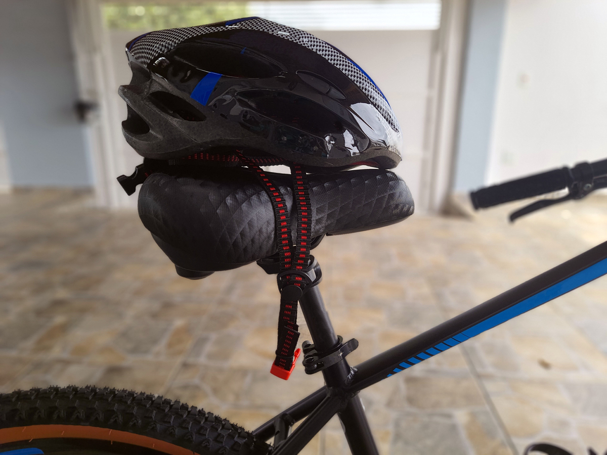 帮我找出关键词B-SOUL mountain bike front bag front bike front bike riding equipment saddle bag 【Shipment in Local】