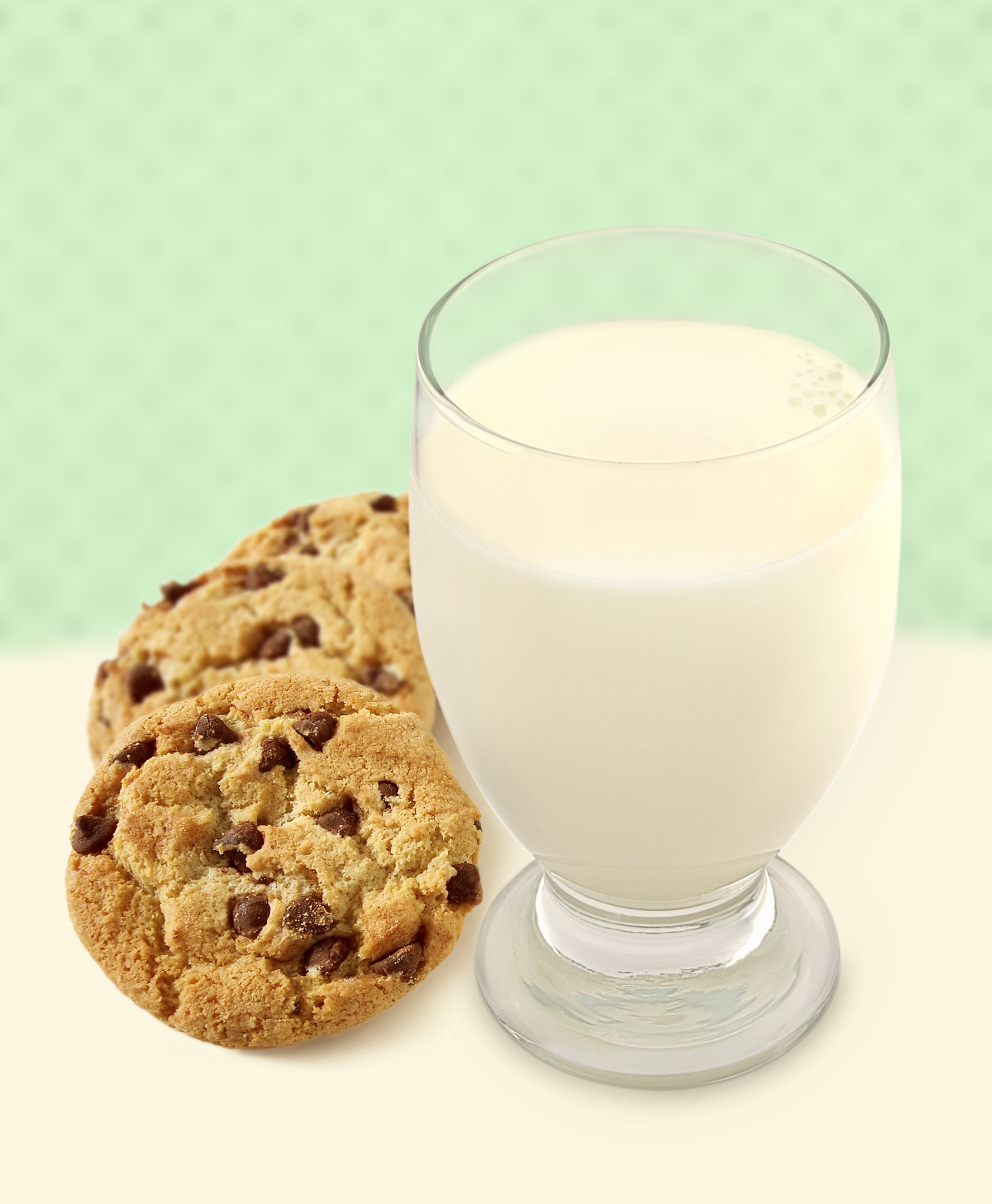 milk and cookies