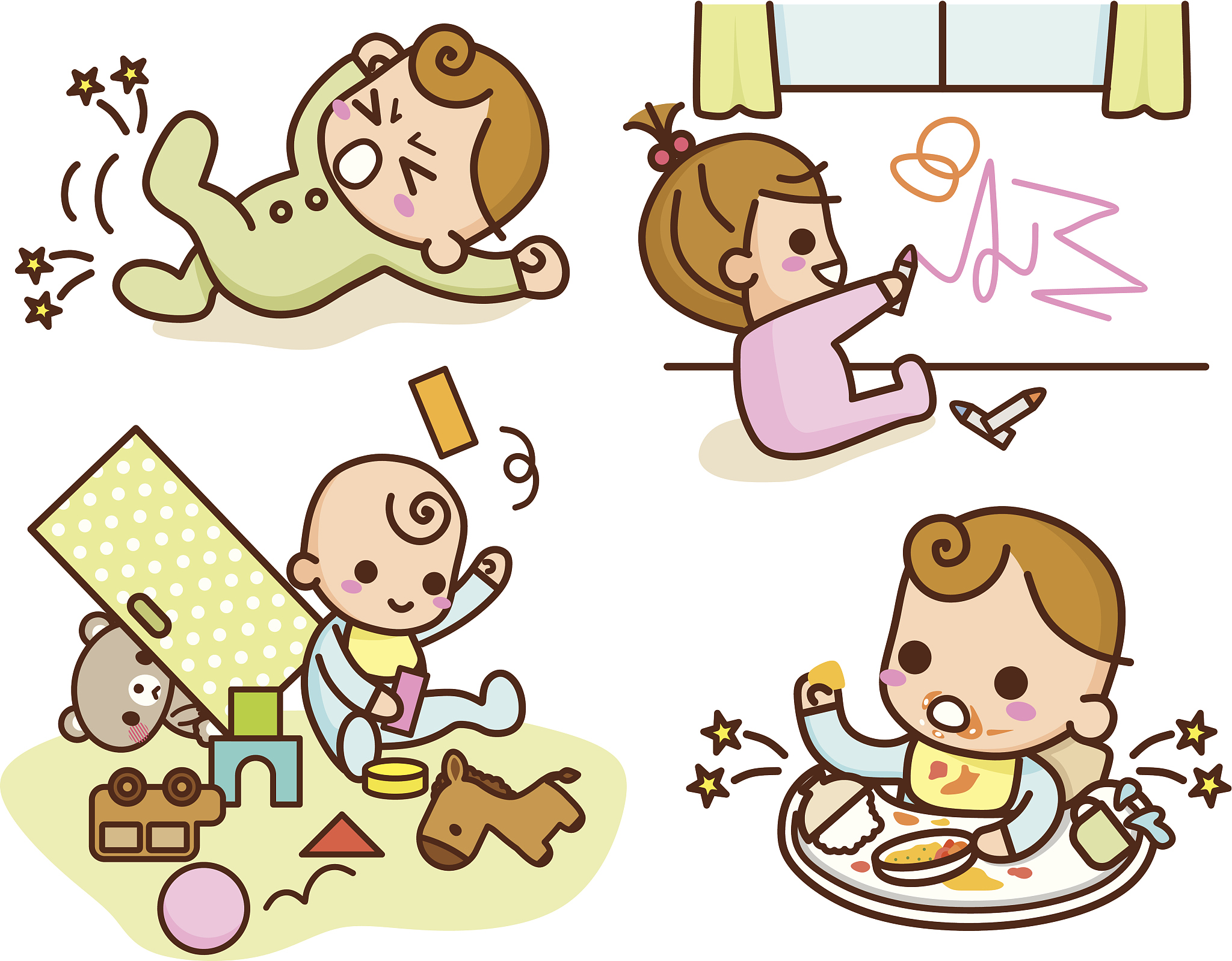 请根据宝宝育儿方面出三个爆款标题