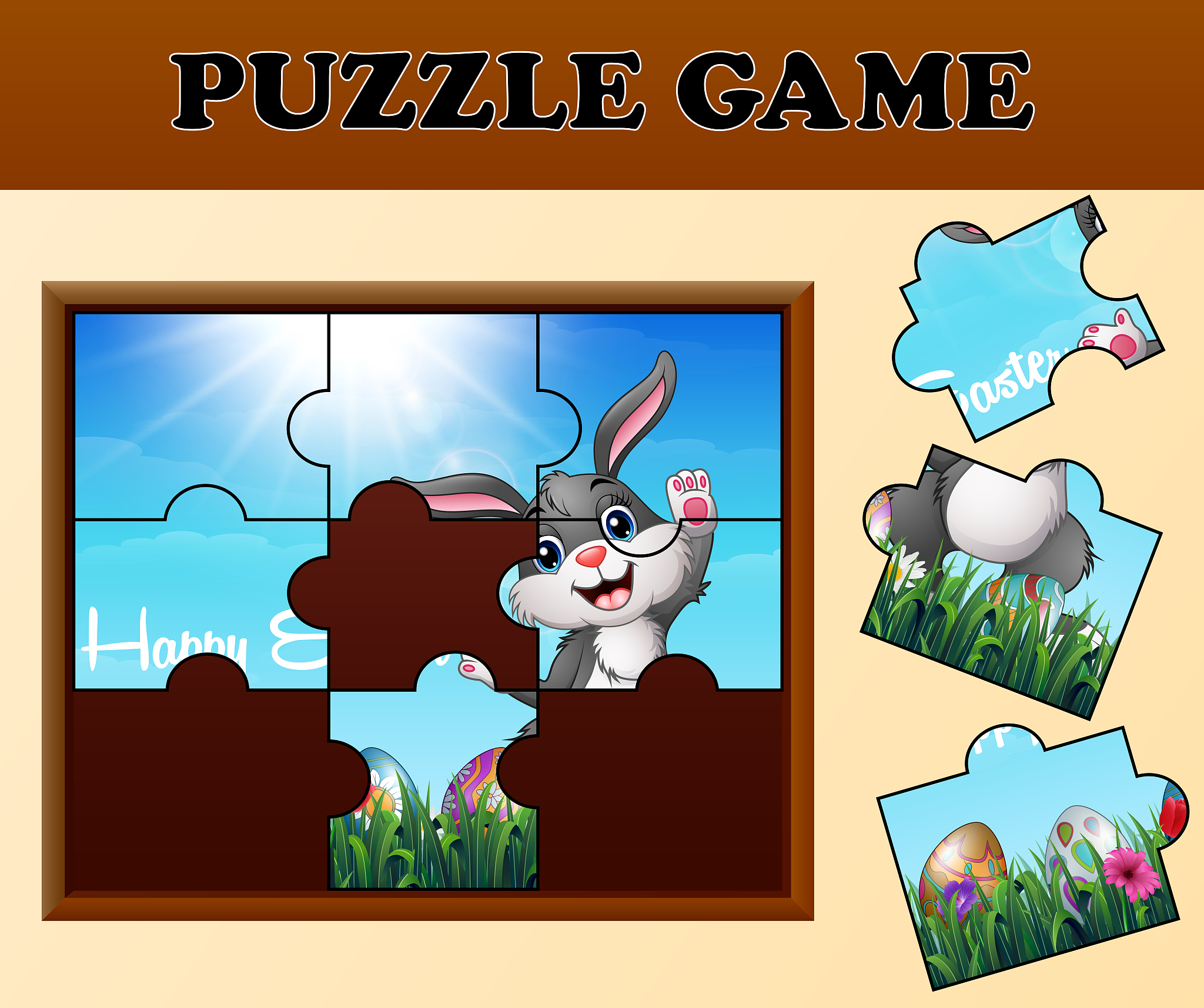 跳跳兔 - 简单易玩，挑战你的跳跃极限！