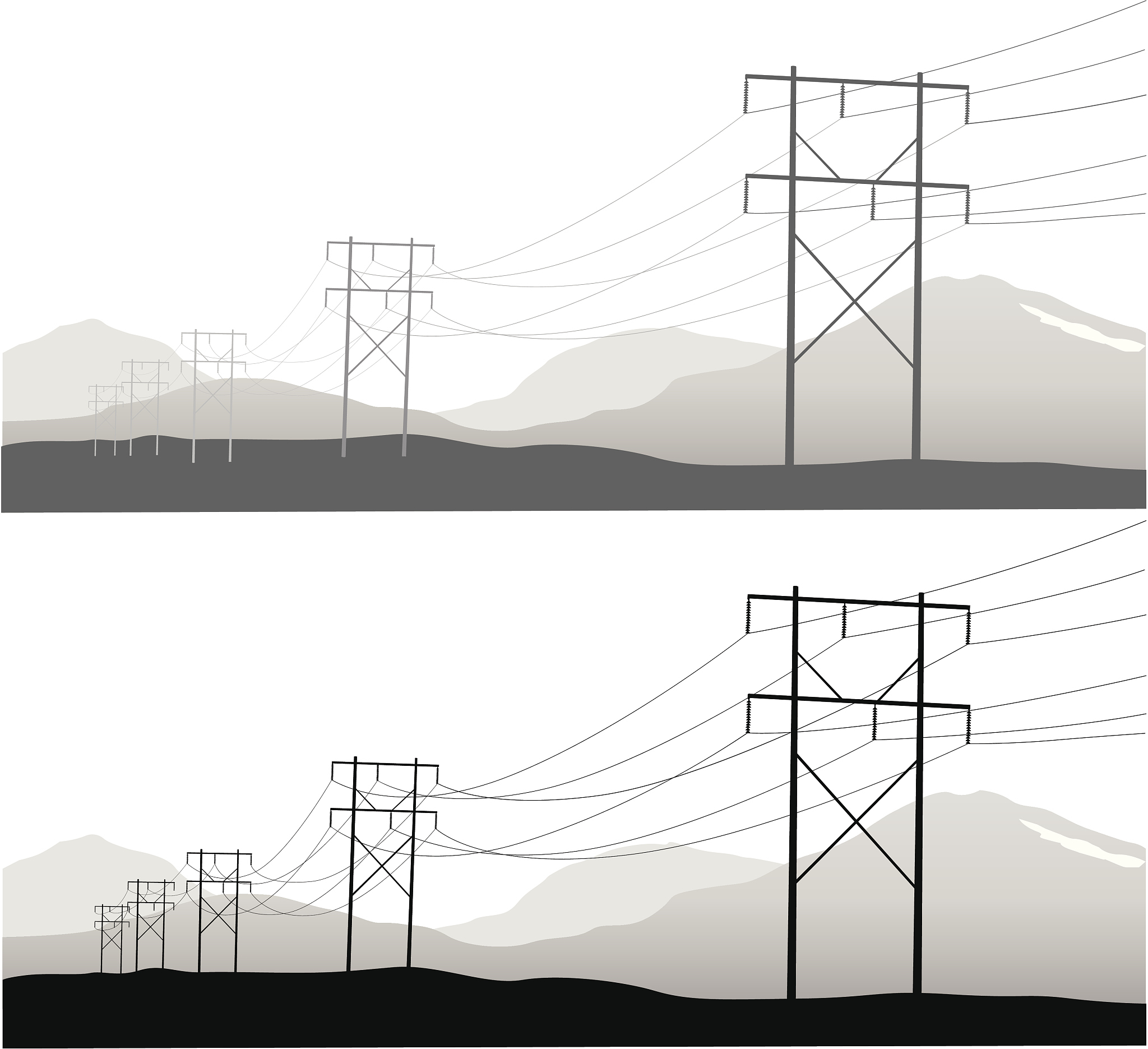 输电线路三维重构的意义