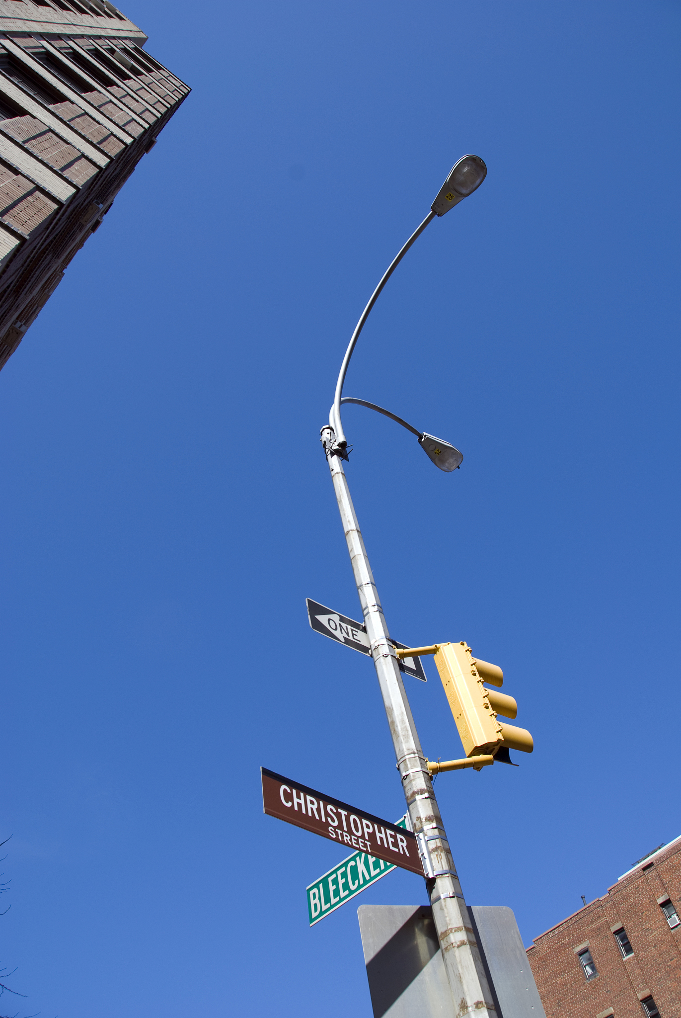 greenwich village street sign