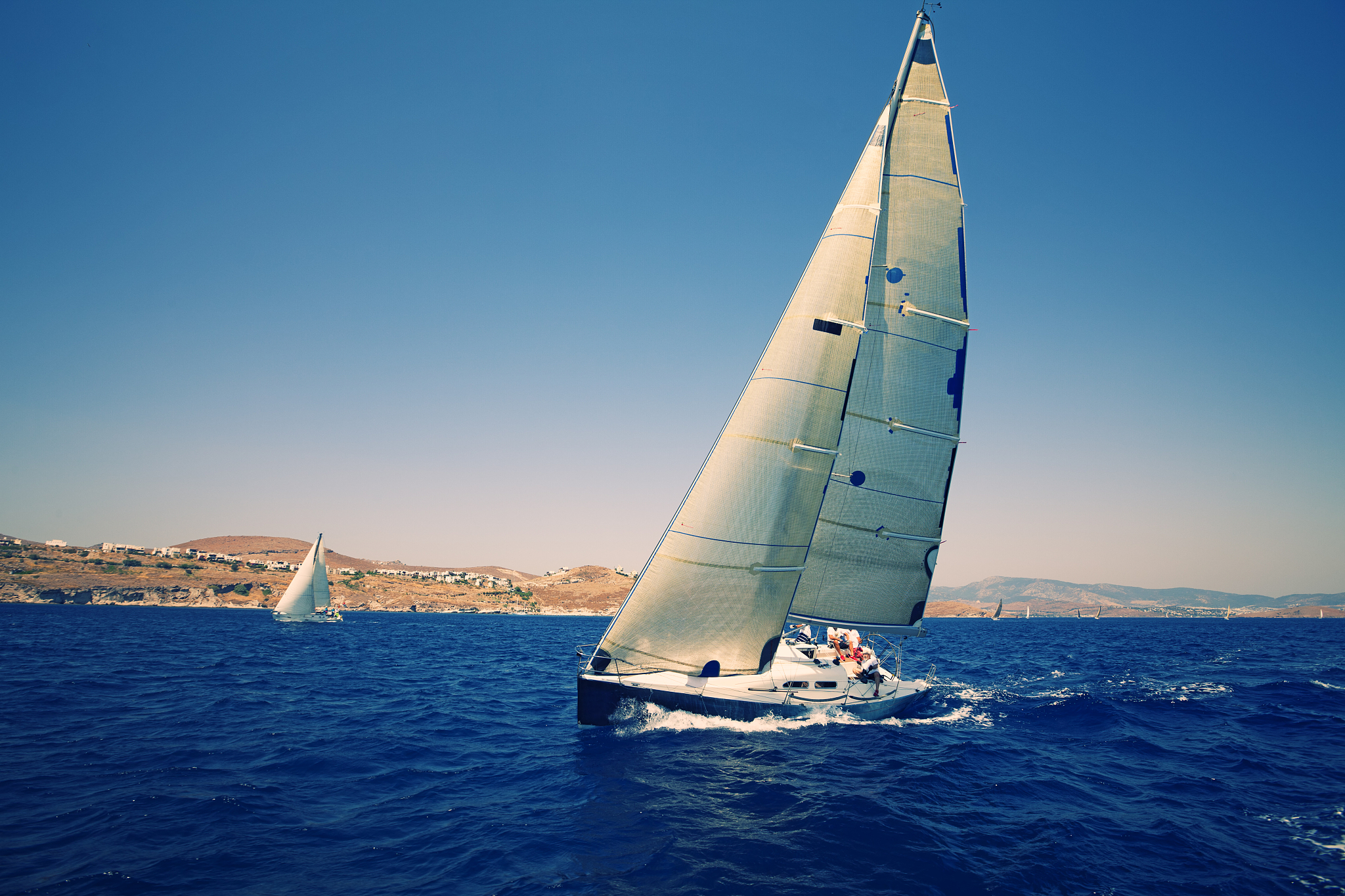 sailing