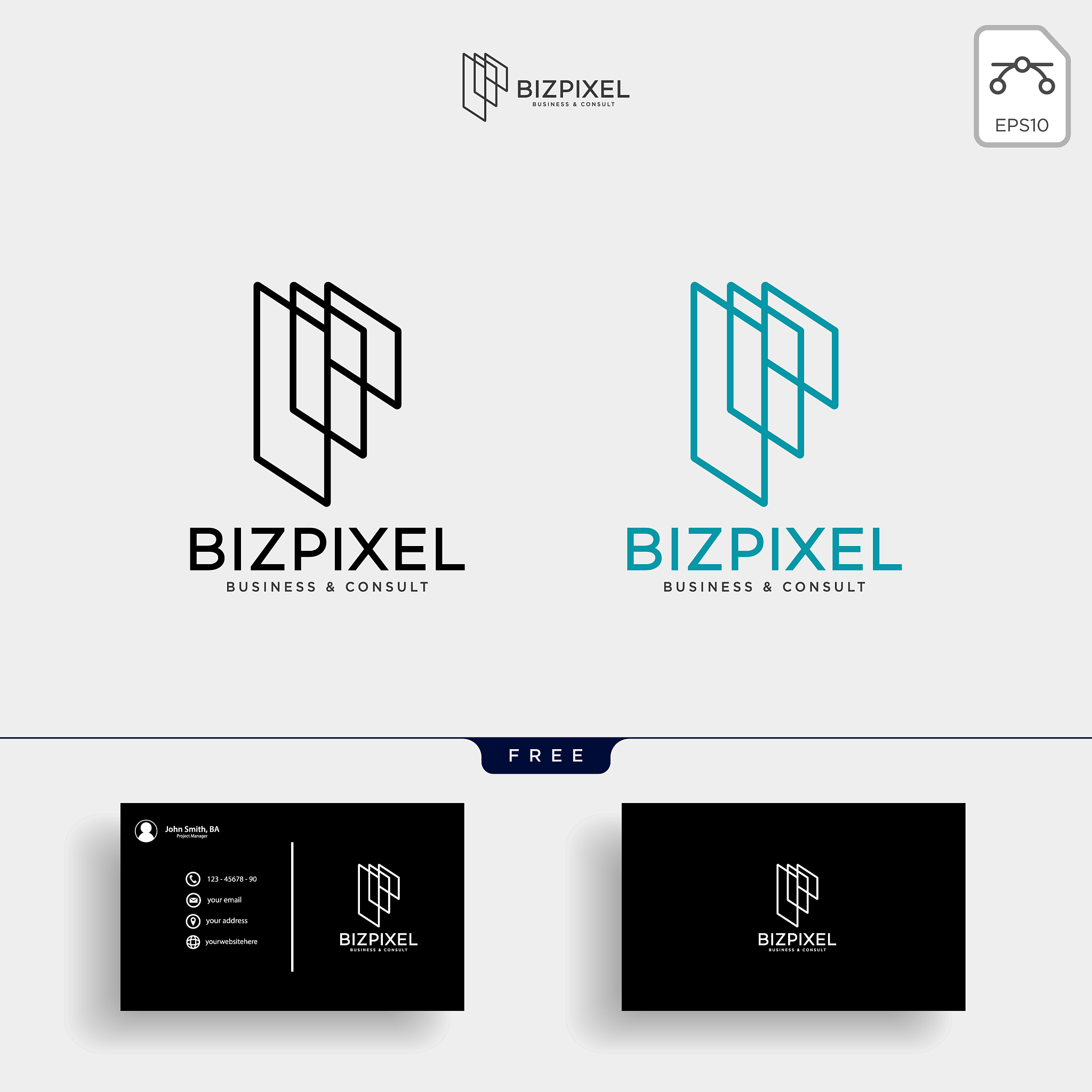 consulting consult graphic statistic logo template