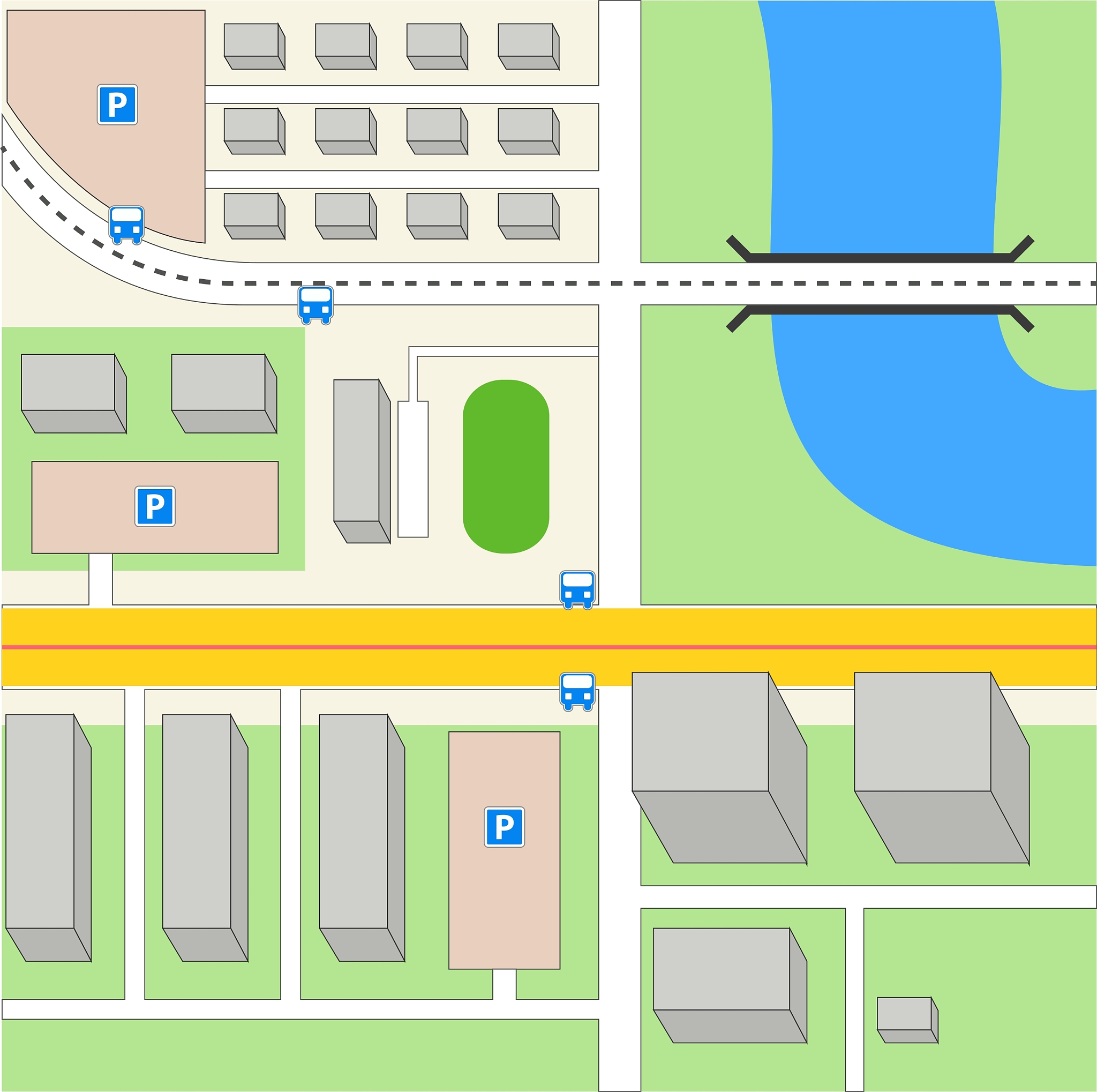 基于元胞自动机的交通流模拟：车辆添加和换道