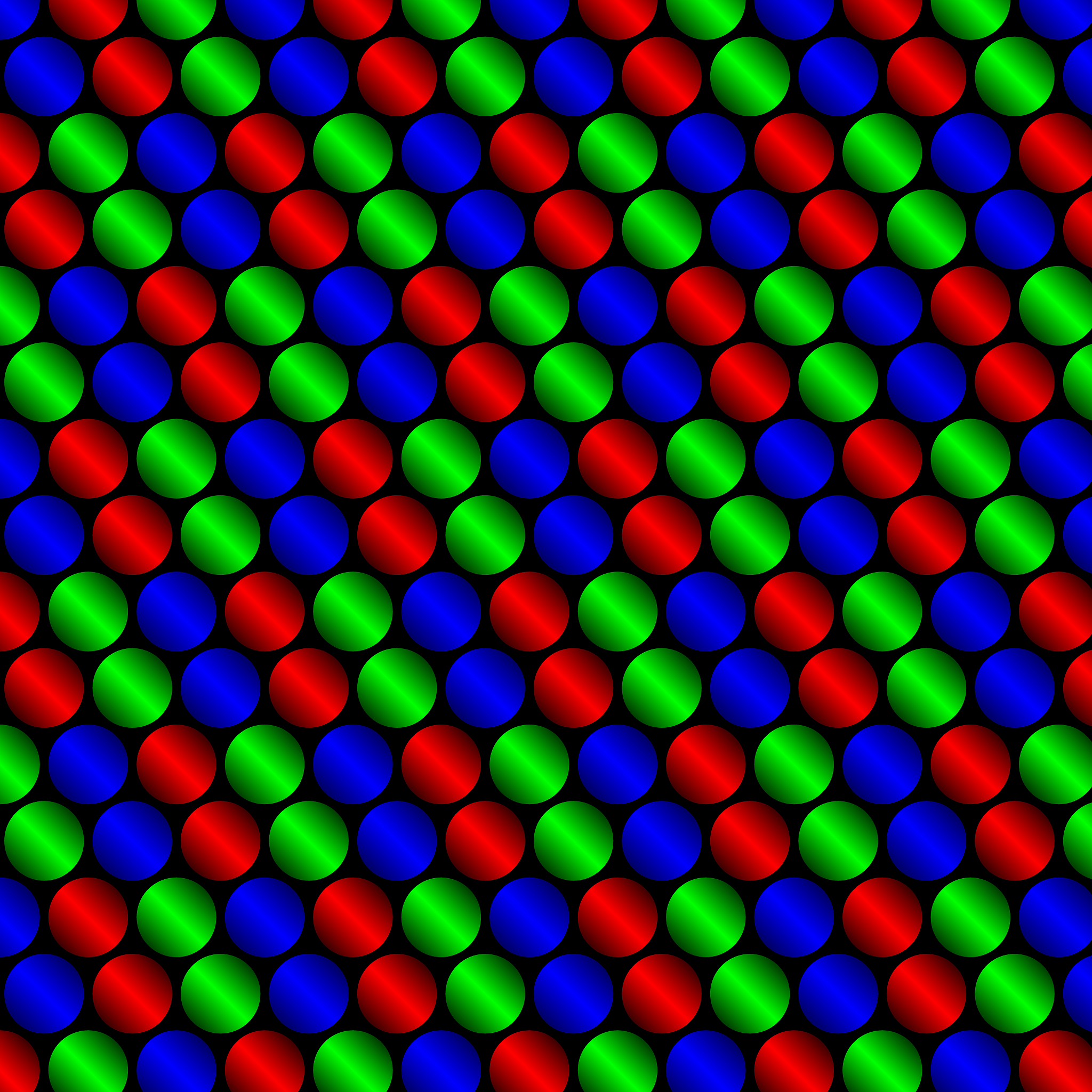 一个三维数组为什么能表示一个彩色图