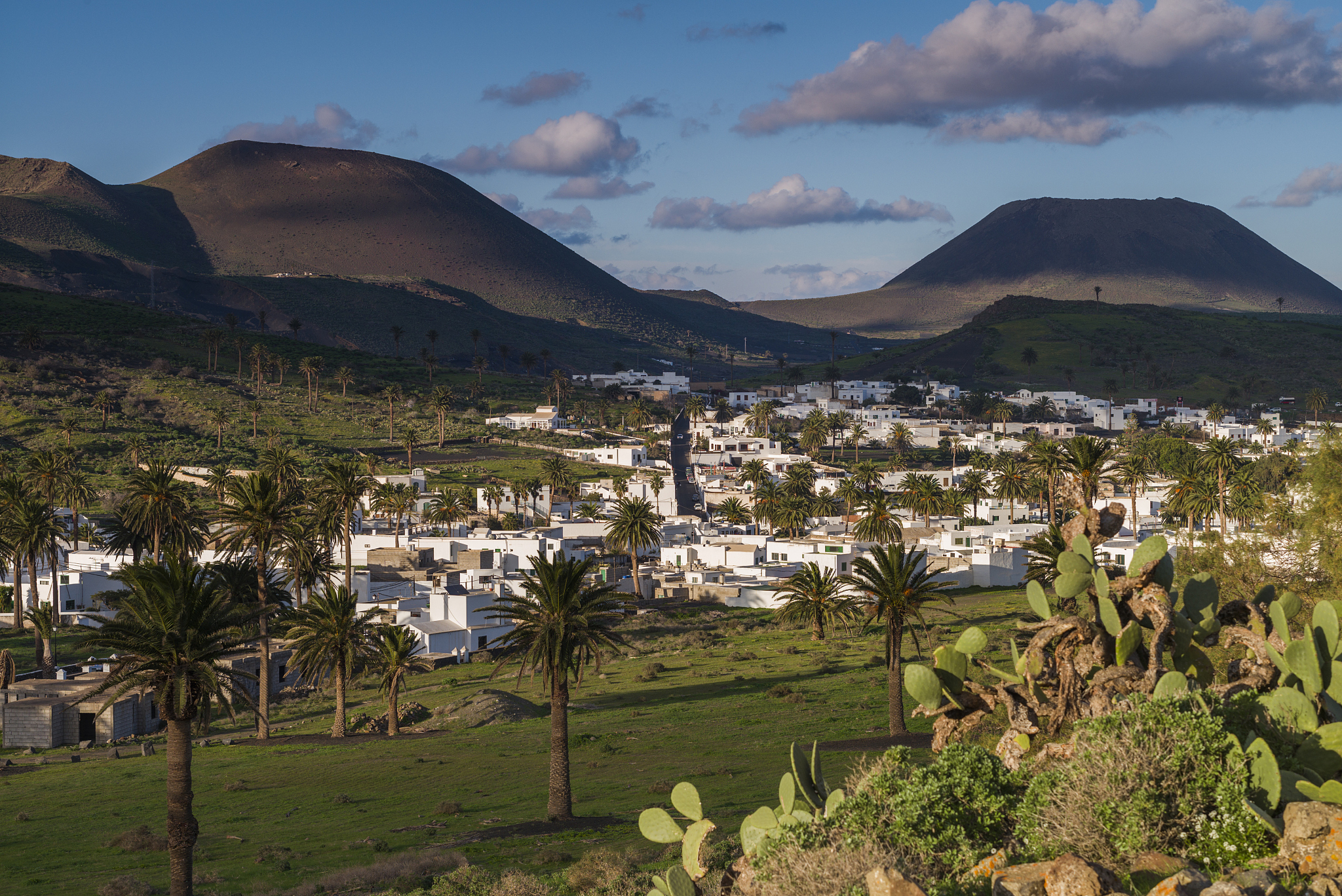 spain, canary islands, lanzarote, exterior