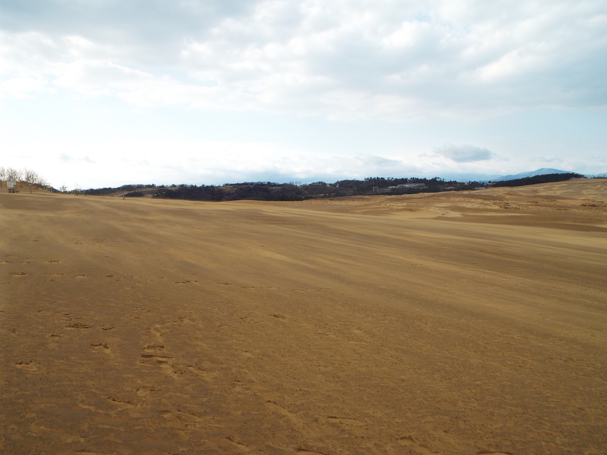 japan tottori sakyu sand dune