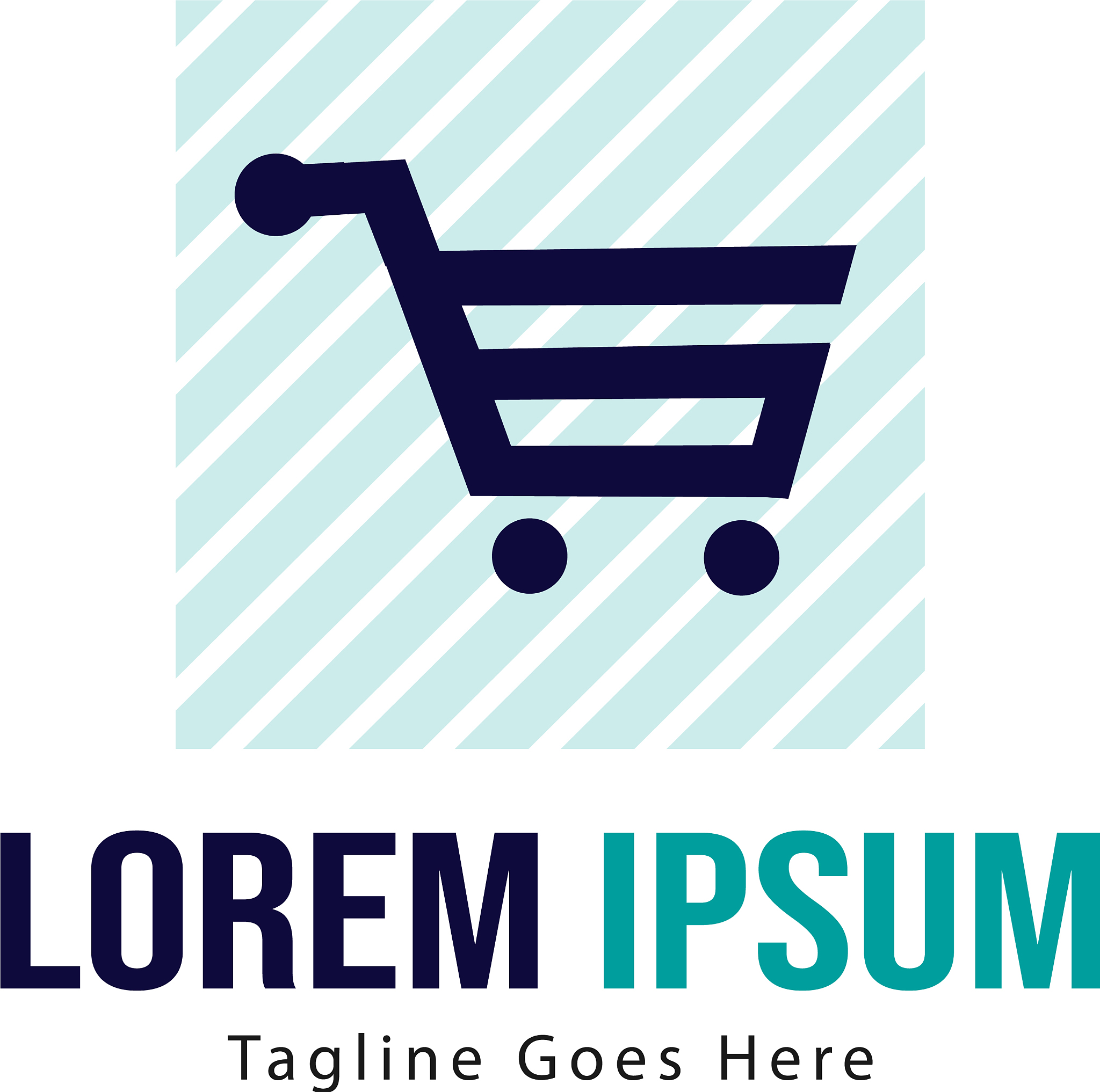 shopping logo template design shopping logo with