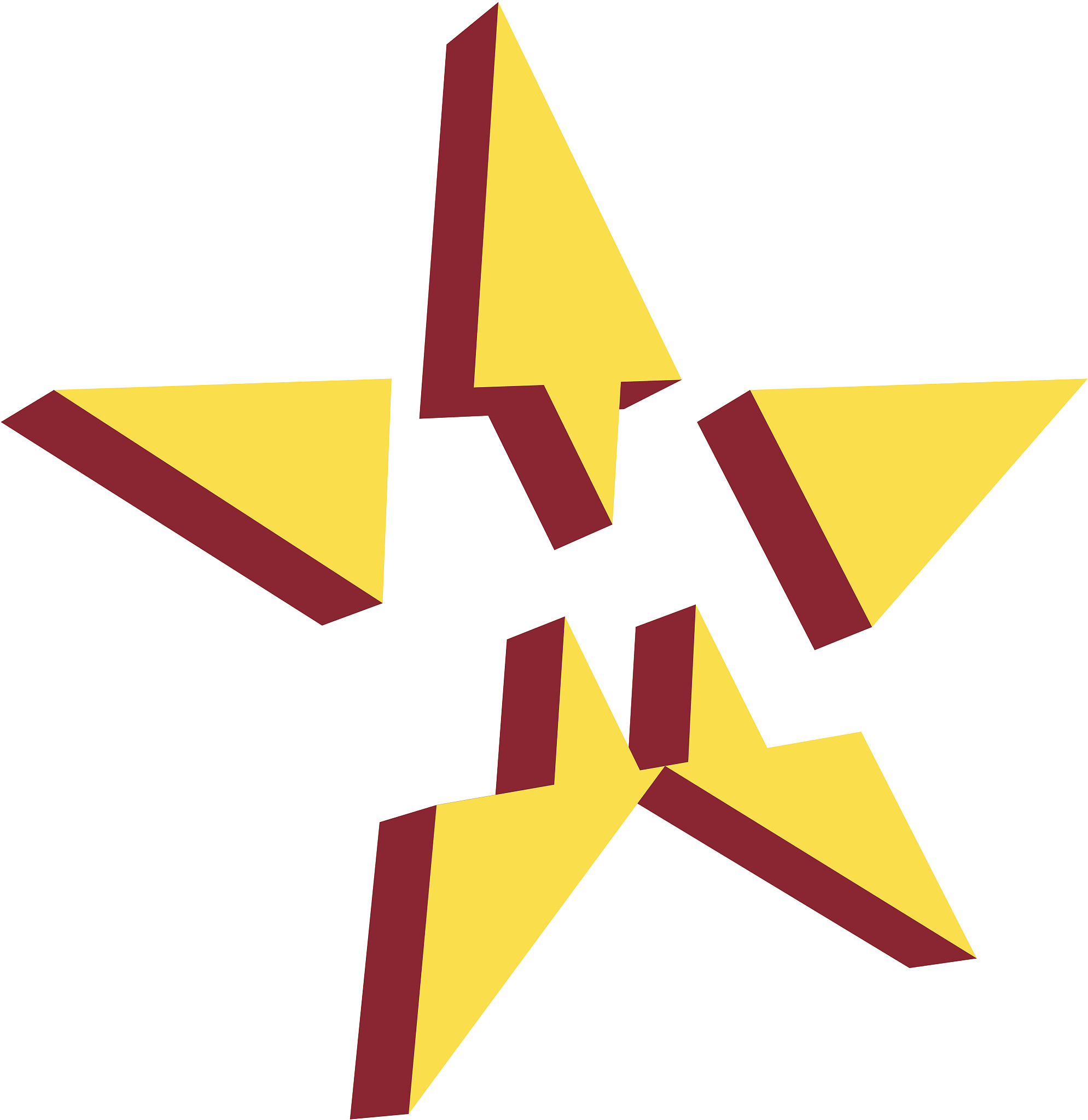 星形,英文字母<strong>m</strong>,电影,形状,无人,绘画插图,符号,三维图形,标志,计算机