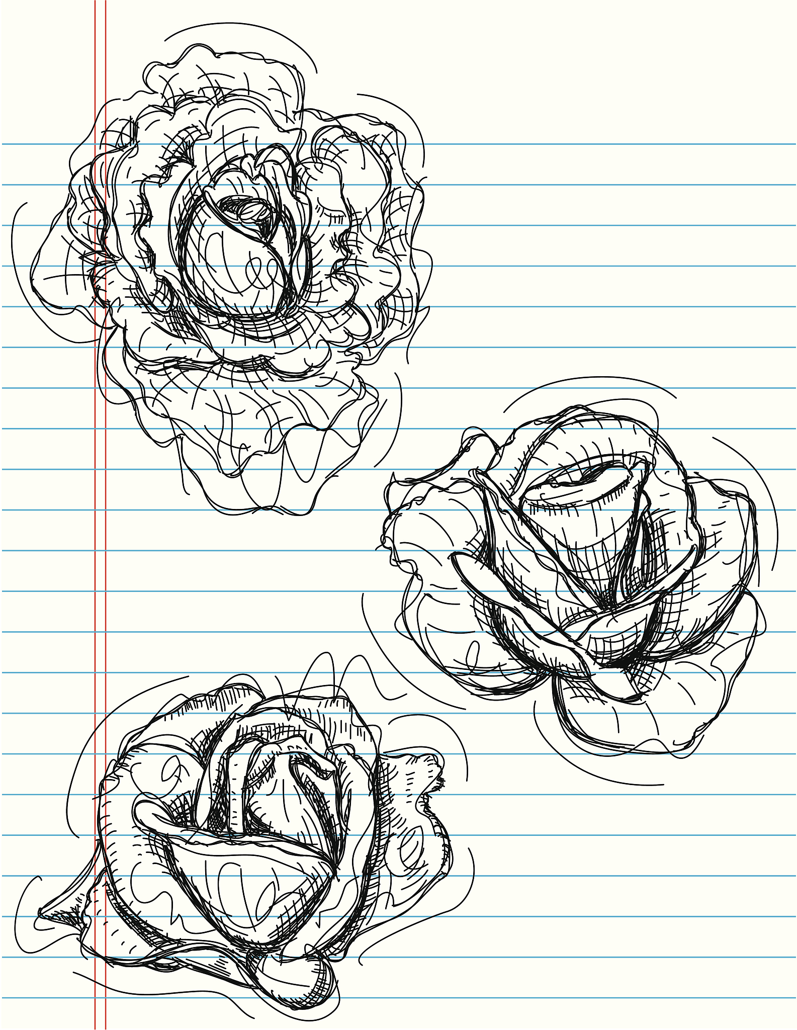 C++ 绘制 3D 玫瑰花代码：图形学与音乐的结合