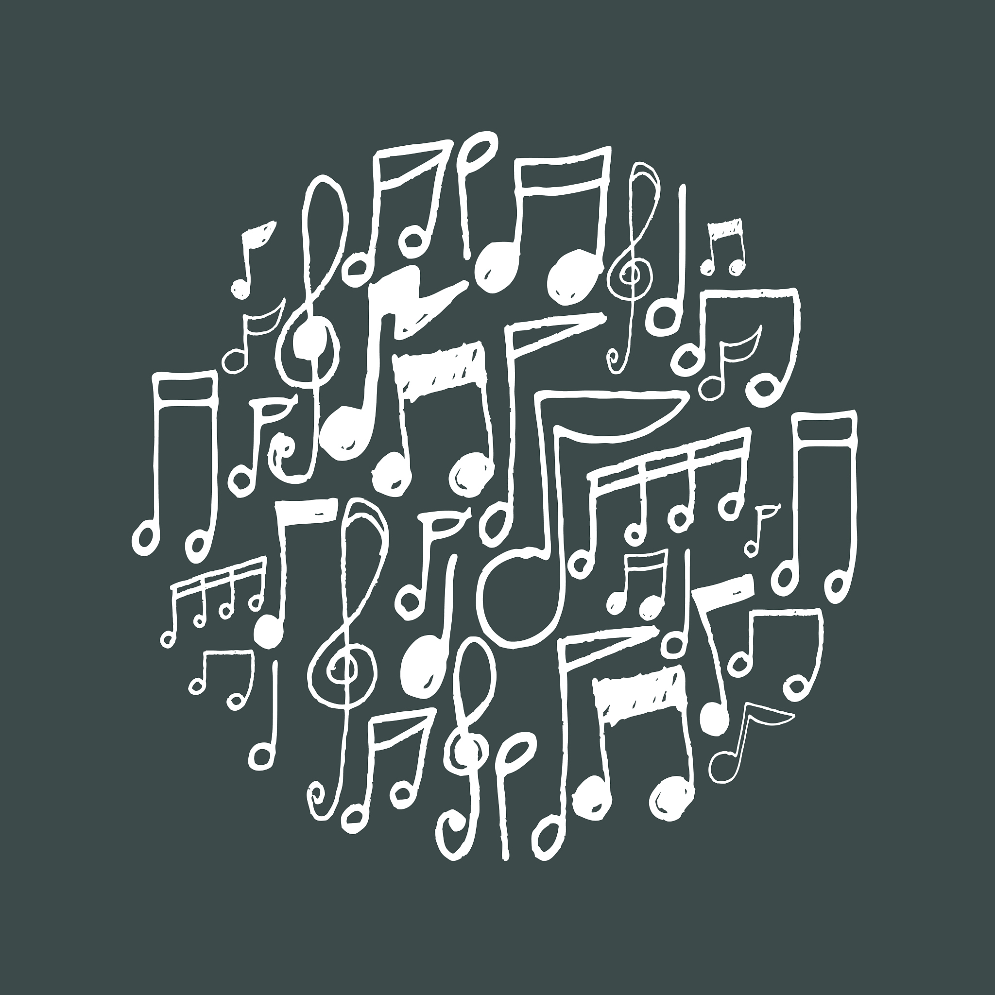 music notes
