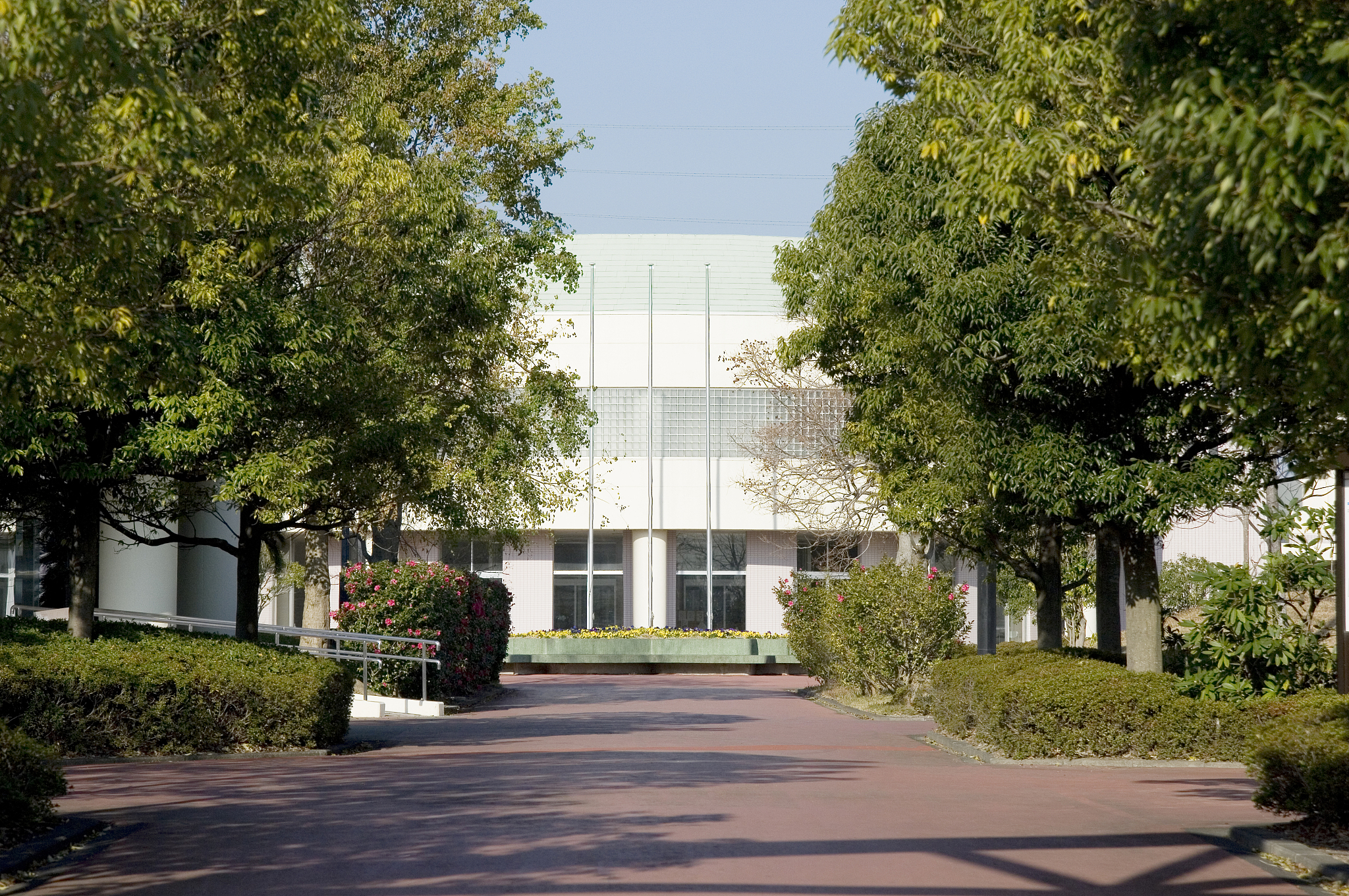 college campus