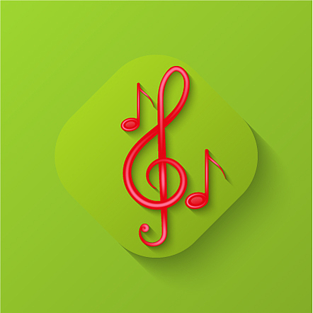 treble clef icon