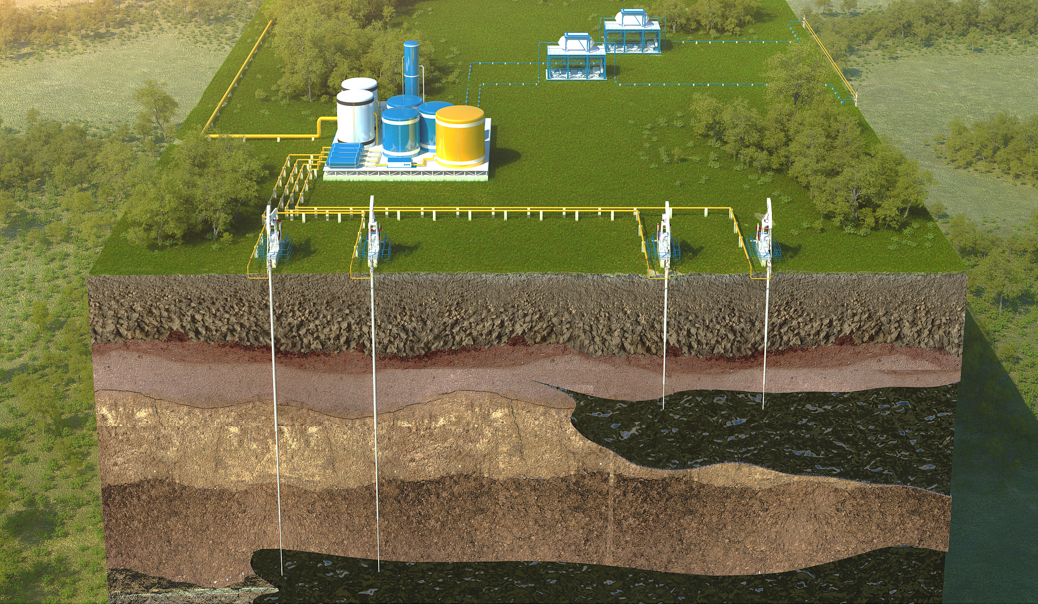 低渗透油田储层改造措施1000字