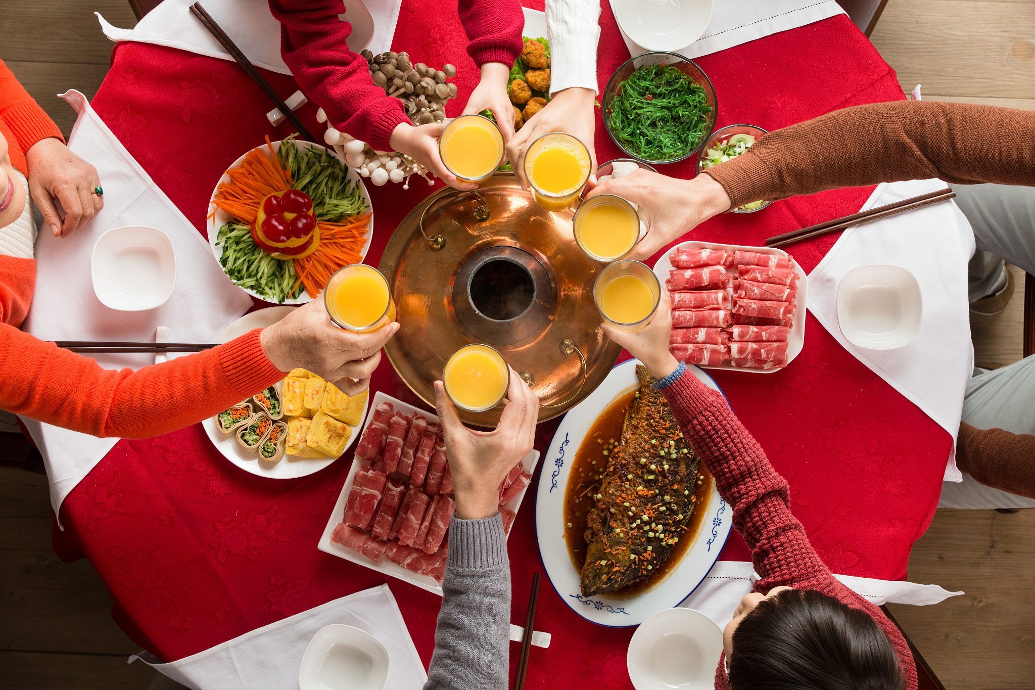 相亲为什么不能吃火锅，