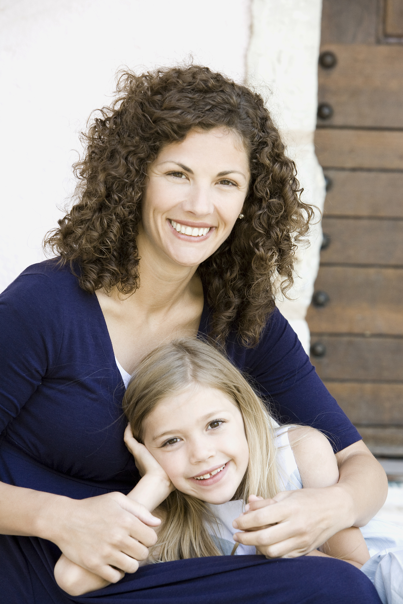 mother and daughter