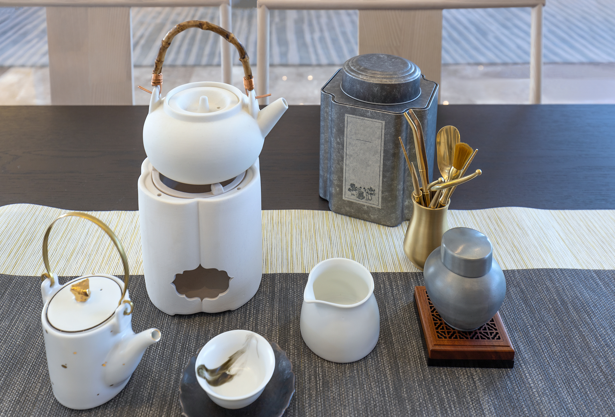茯茶茶具、包装及生活用品设计：传承文化，提升品质