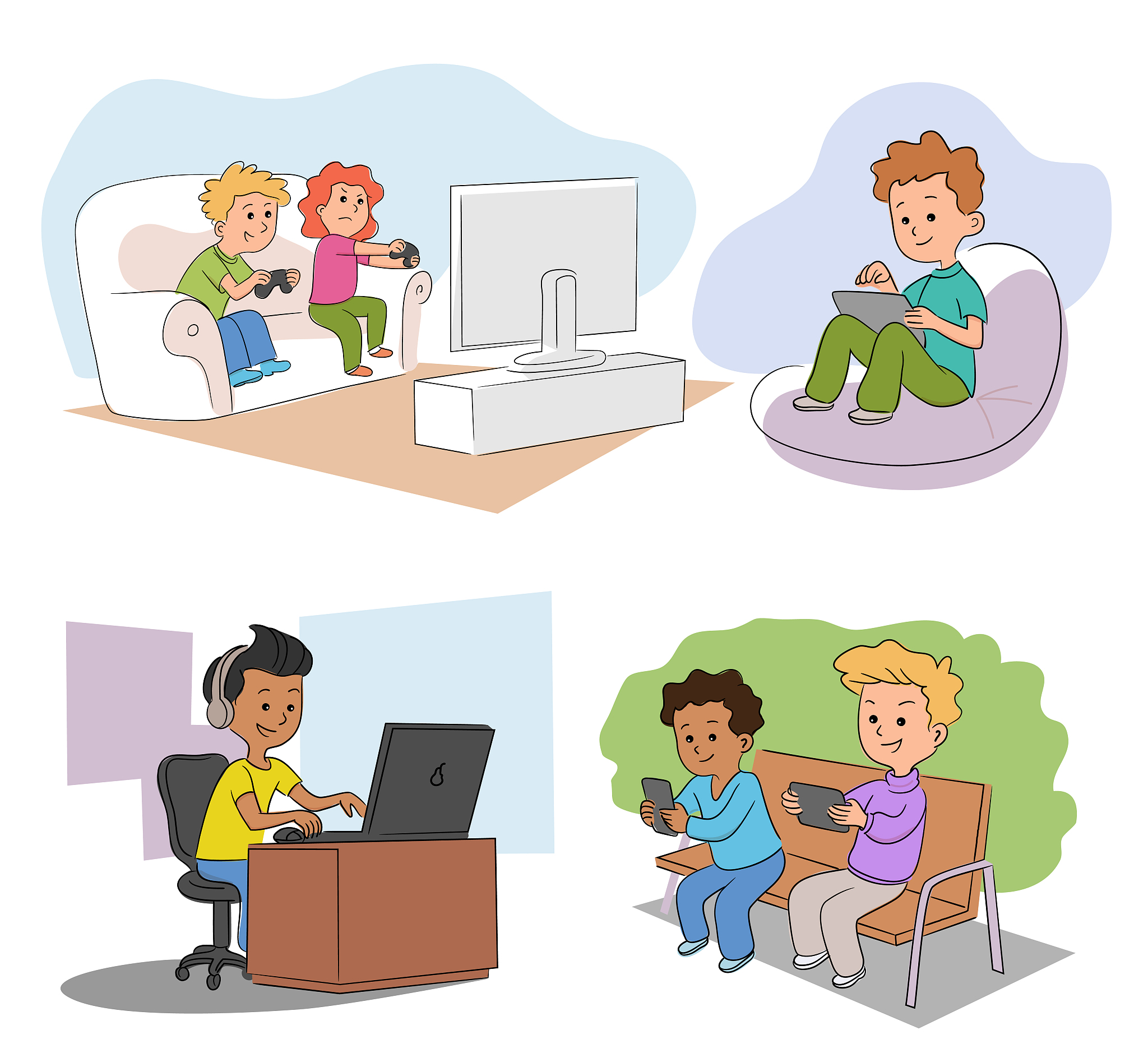 电子设备对幼儿的影响：核心概念与界定