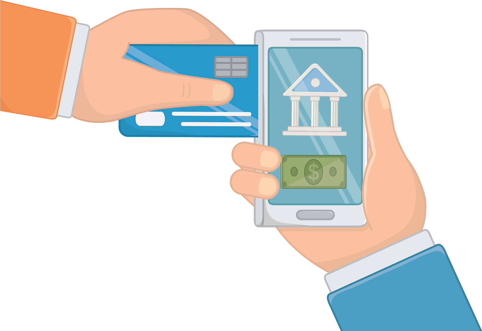 shopping online icon design