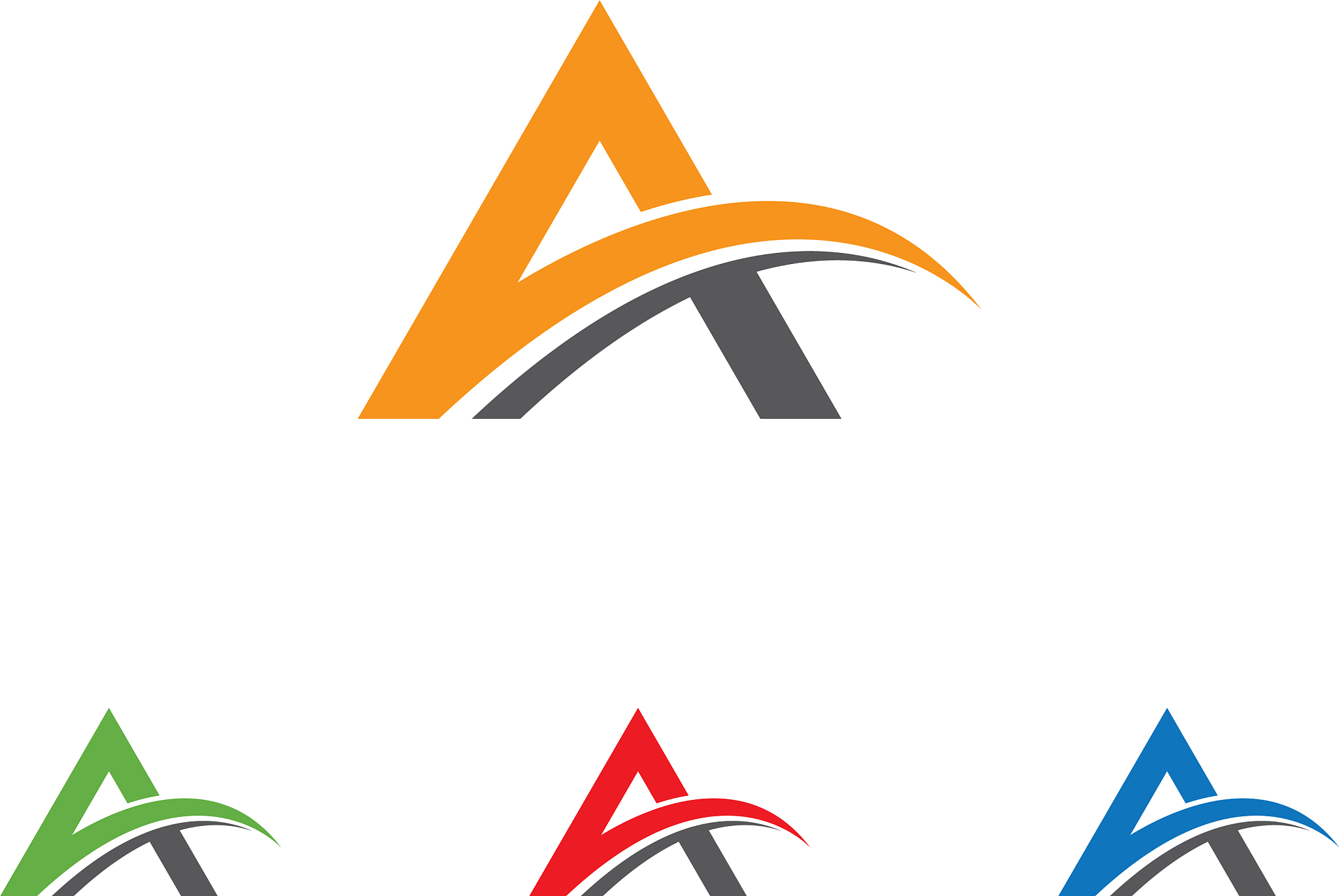 a letter symbol design