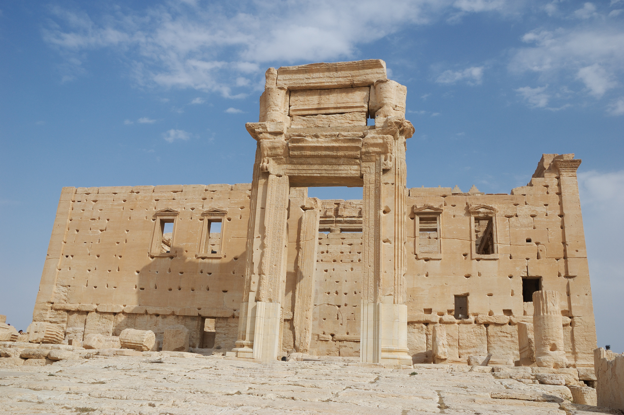 temple of bel - palmyra
