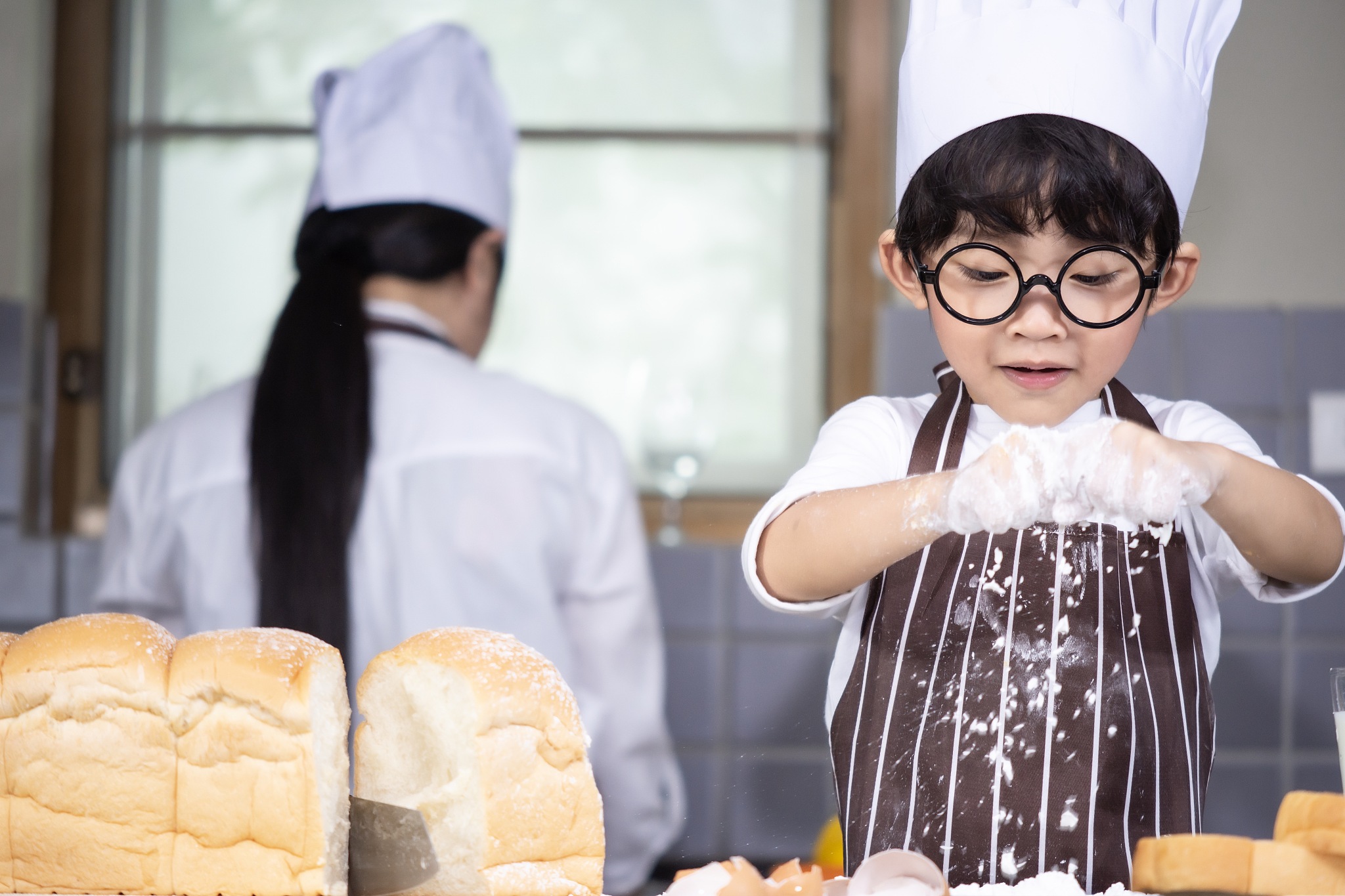 幼儿关于面粉的调查