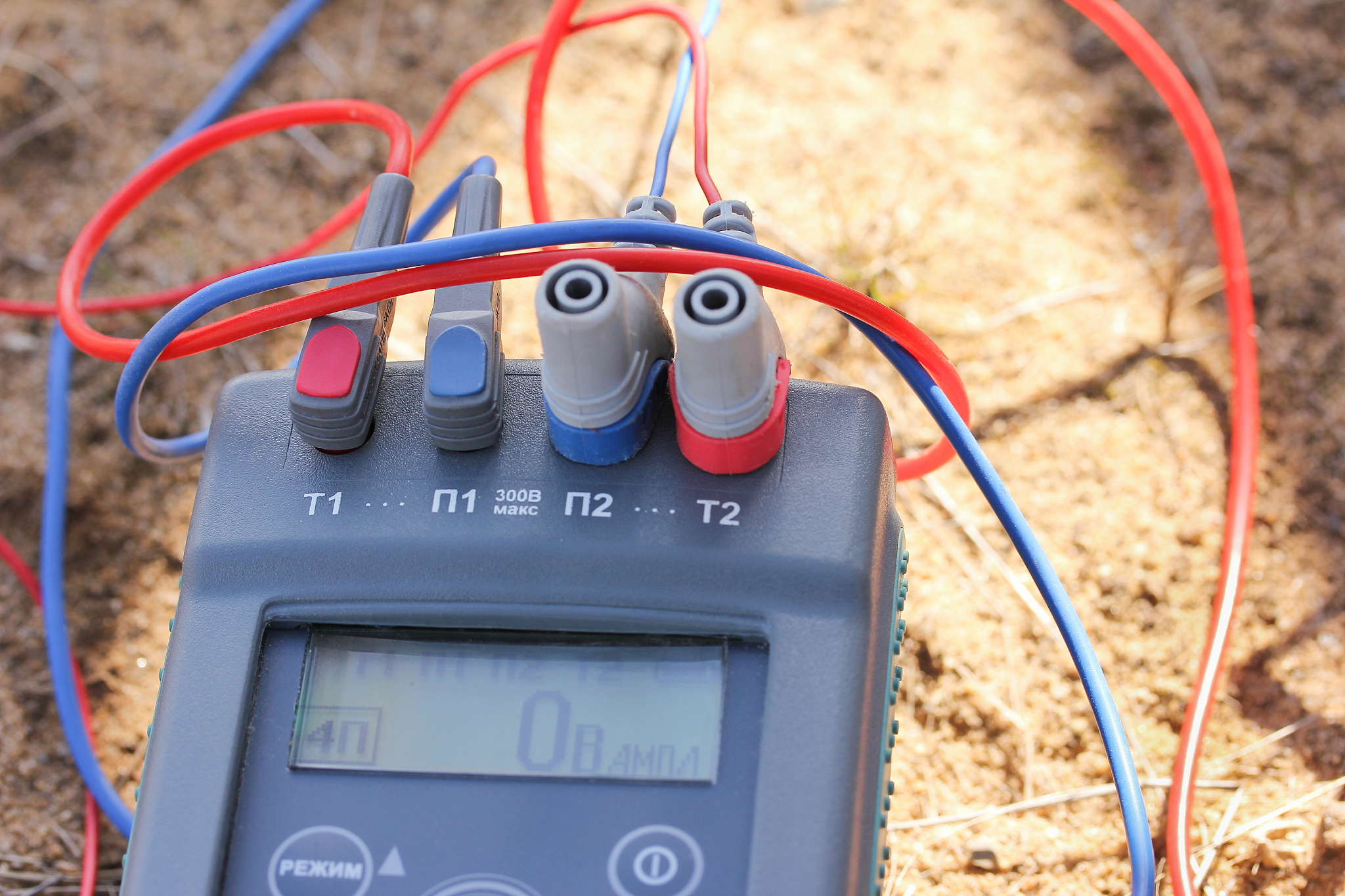 接地电阻表测量线布置：40米和20米线拉法详解