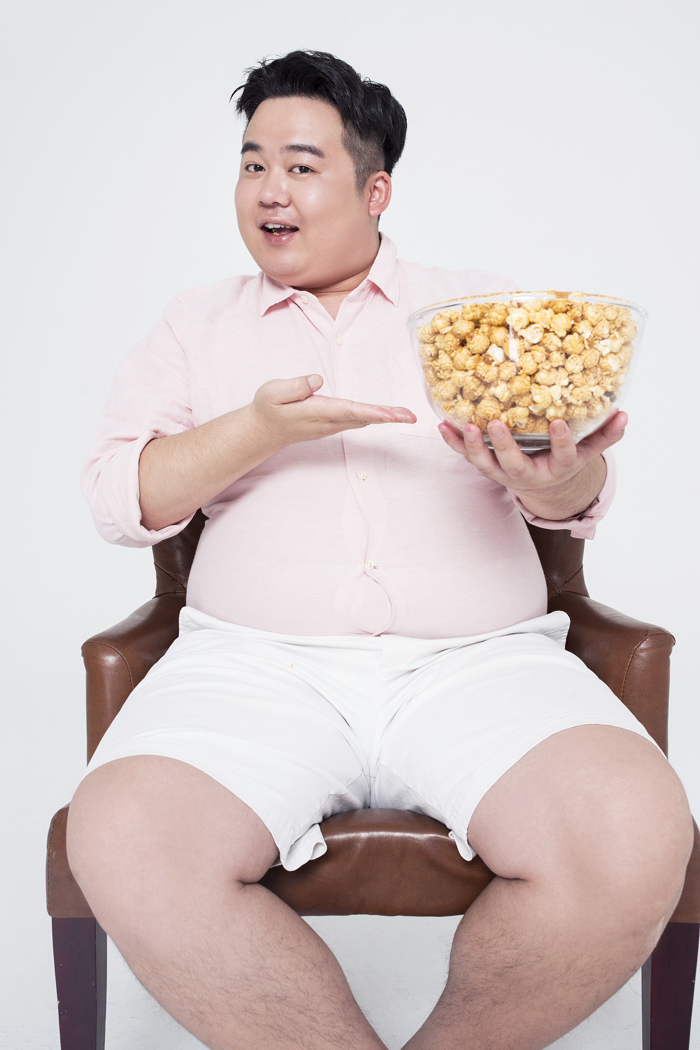 男友吃胖了！从瘦子到油腻大汉，这变化太真实了！