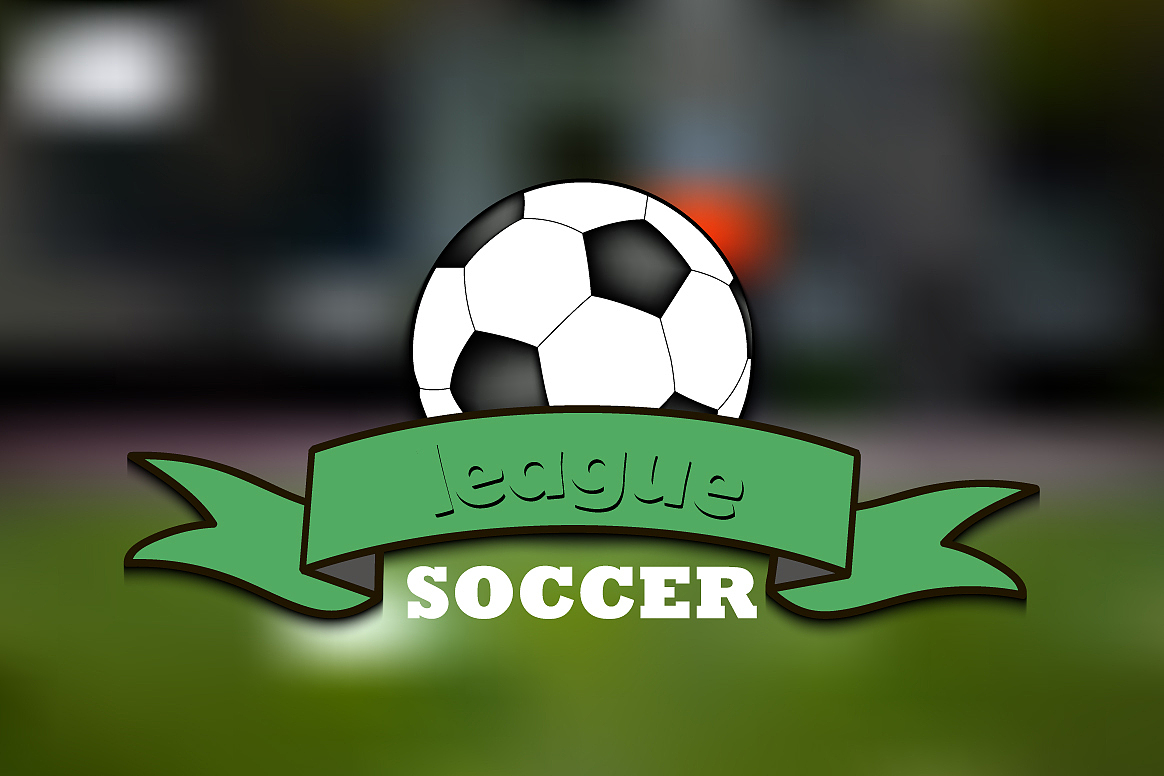 logo soccer league