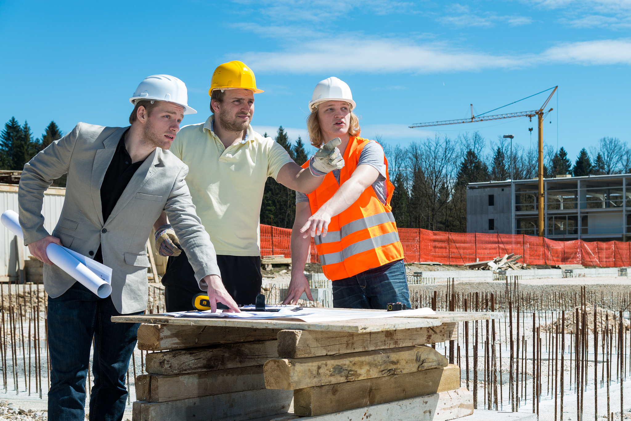 construction site